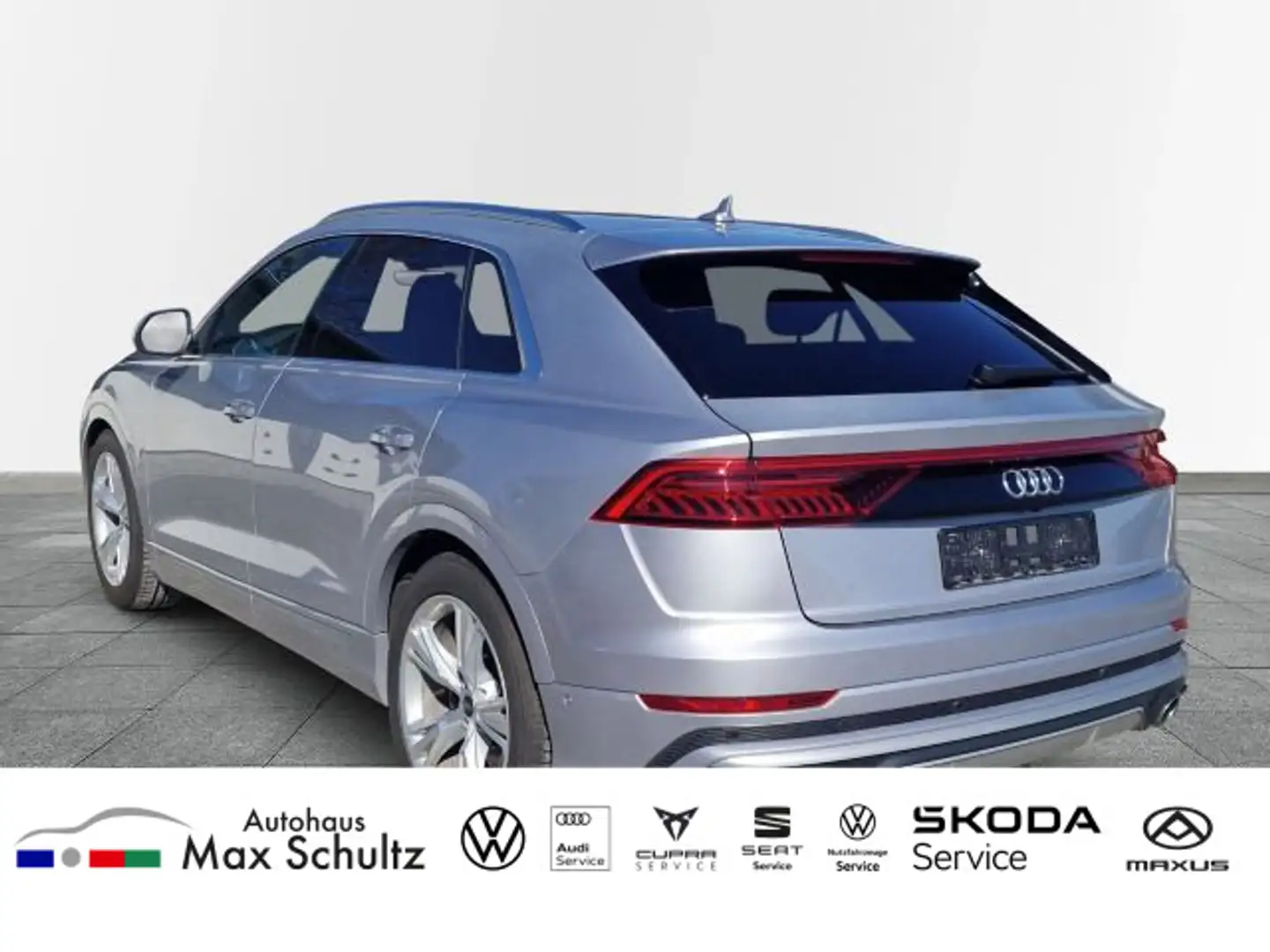 Audi SQ8 4.0 TFSI quattro MATRIX+PANO+HEAD-UP+ACC+B&O Argent - 2
