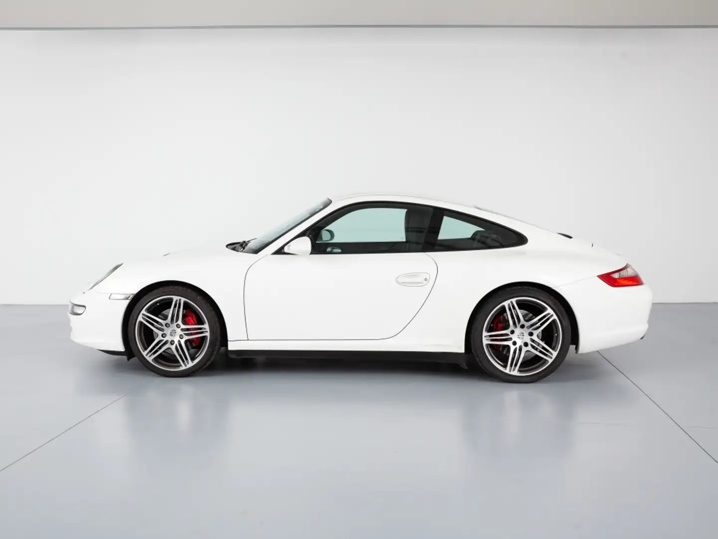 Porsche 997 Carrera 4S Coupé Blanco - 2