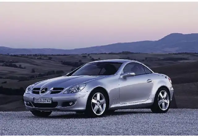 Mercedes-Benz SLK 200 200K