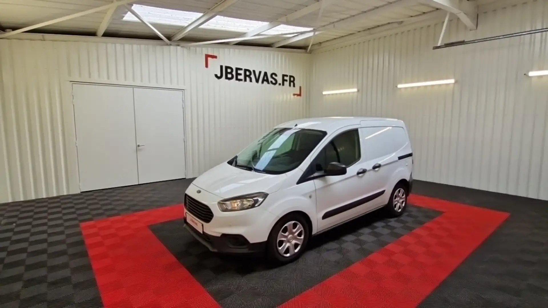 Ford Transit Courier 1.5TD75 BV6 Trend Business Blanc - 1