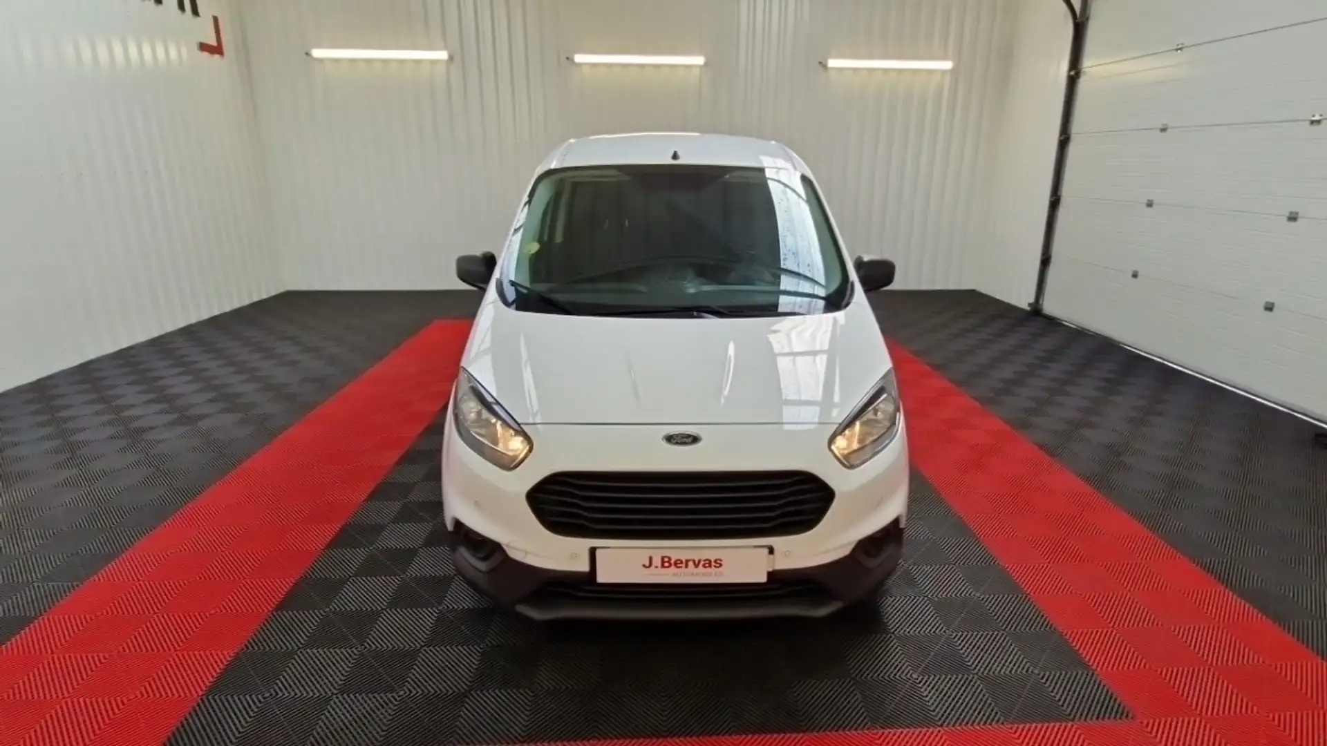 Ford Transit Courier 1.5TD75 BV6 Trend Business Blanc - 2