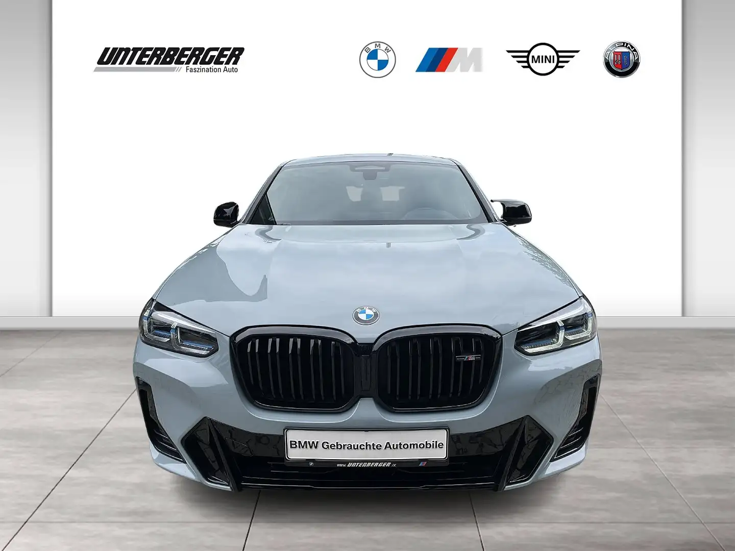 BMW X4 M 40i Laserlicht-Head Up-Harman Kardon Surround Soun Grau - 2