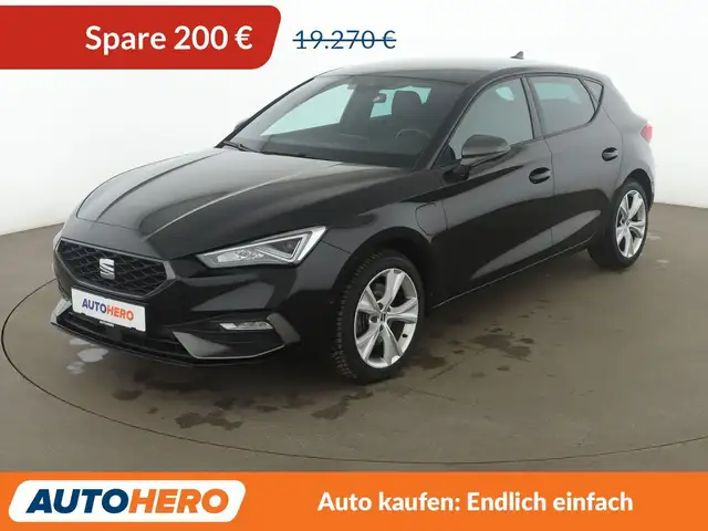 SEAT Leon e-Hybrid 1.4 TSI e-HYBRID FR Aut.*NAVI*CAM*LED*ACC*PDC*SHZ*