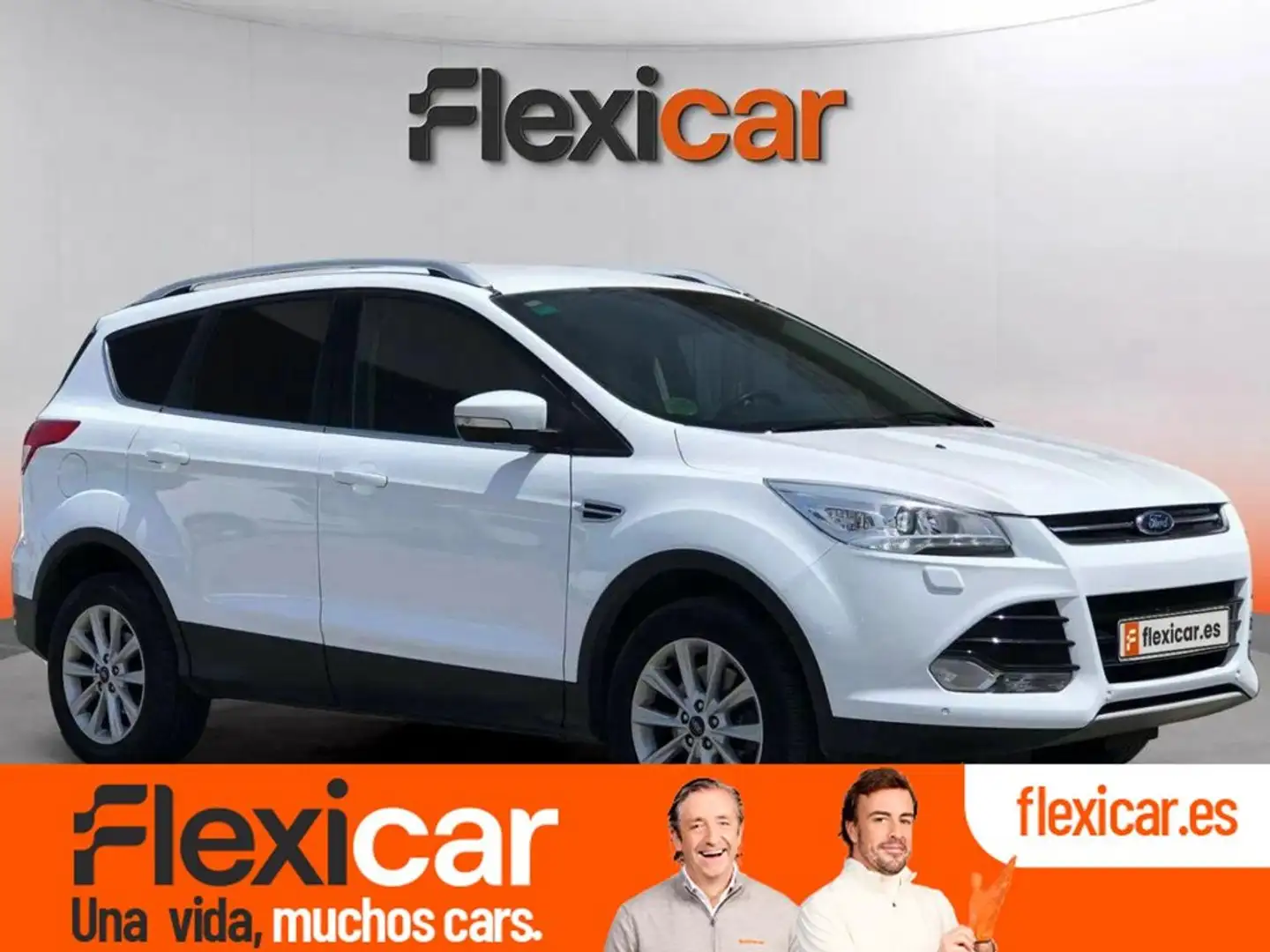 Ford Kuga 2.0 TDCi 120 4x2 Trend Blanco - 1