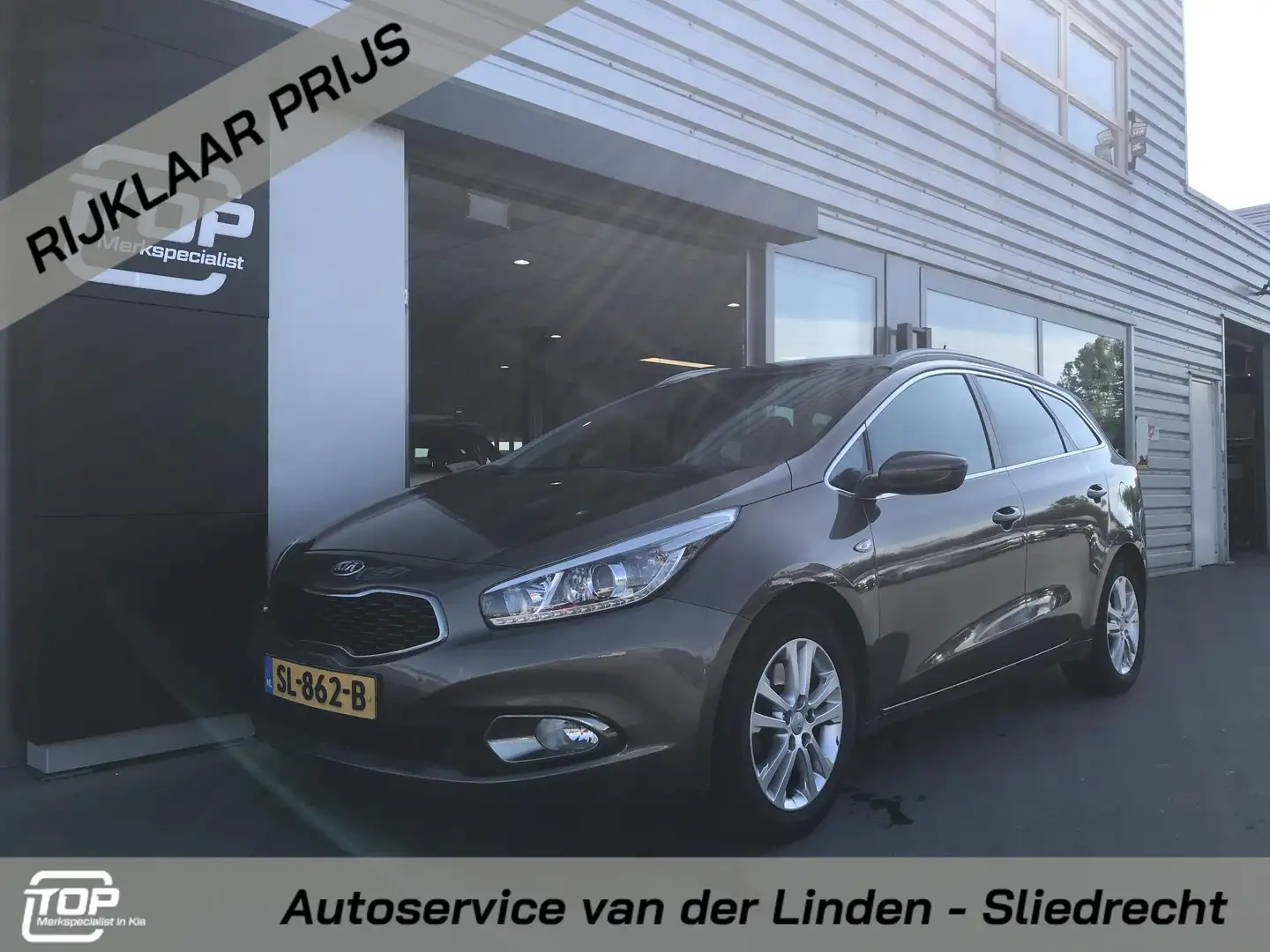 Kia Ceed SW / cee'd SW Sportswagon 1.4 Businesspack Navi Brun - 1