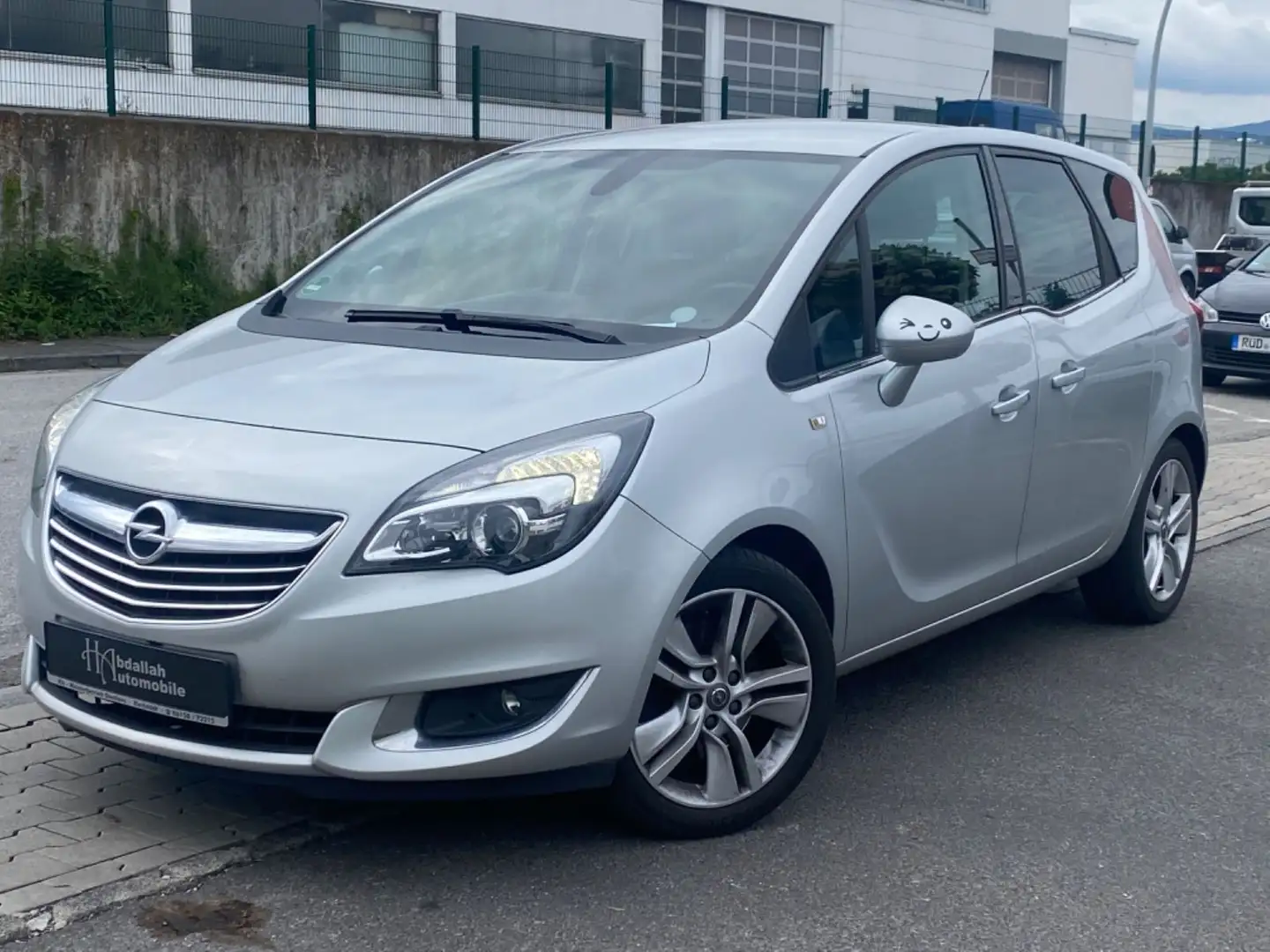 Opel Meriva B Innovation Argent - 2