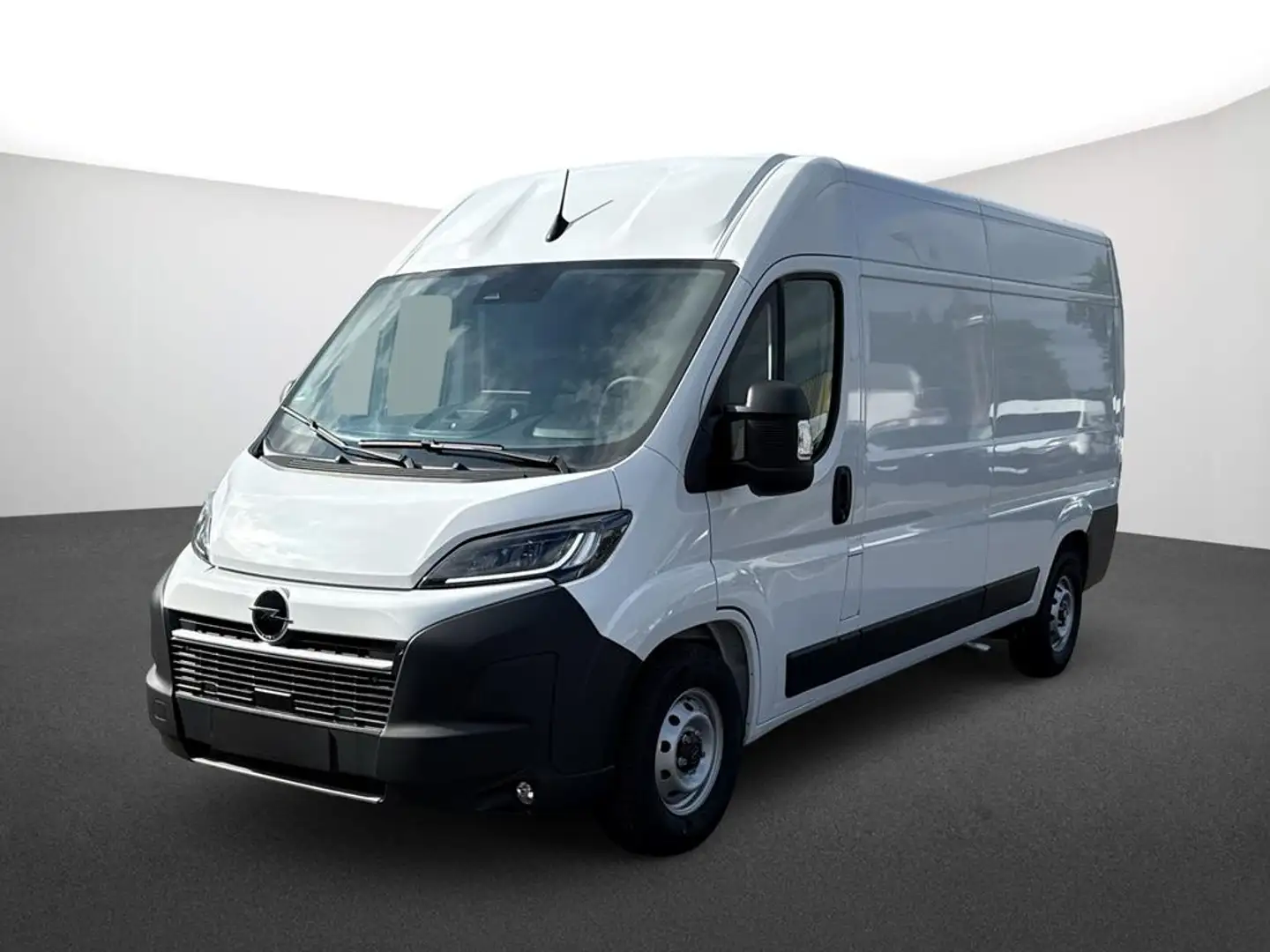Opel Movano Wit - 1