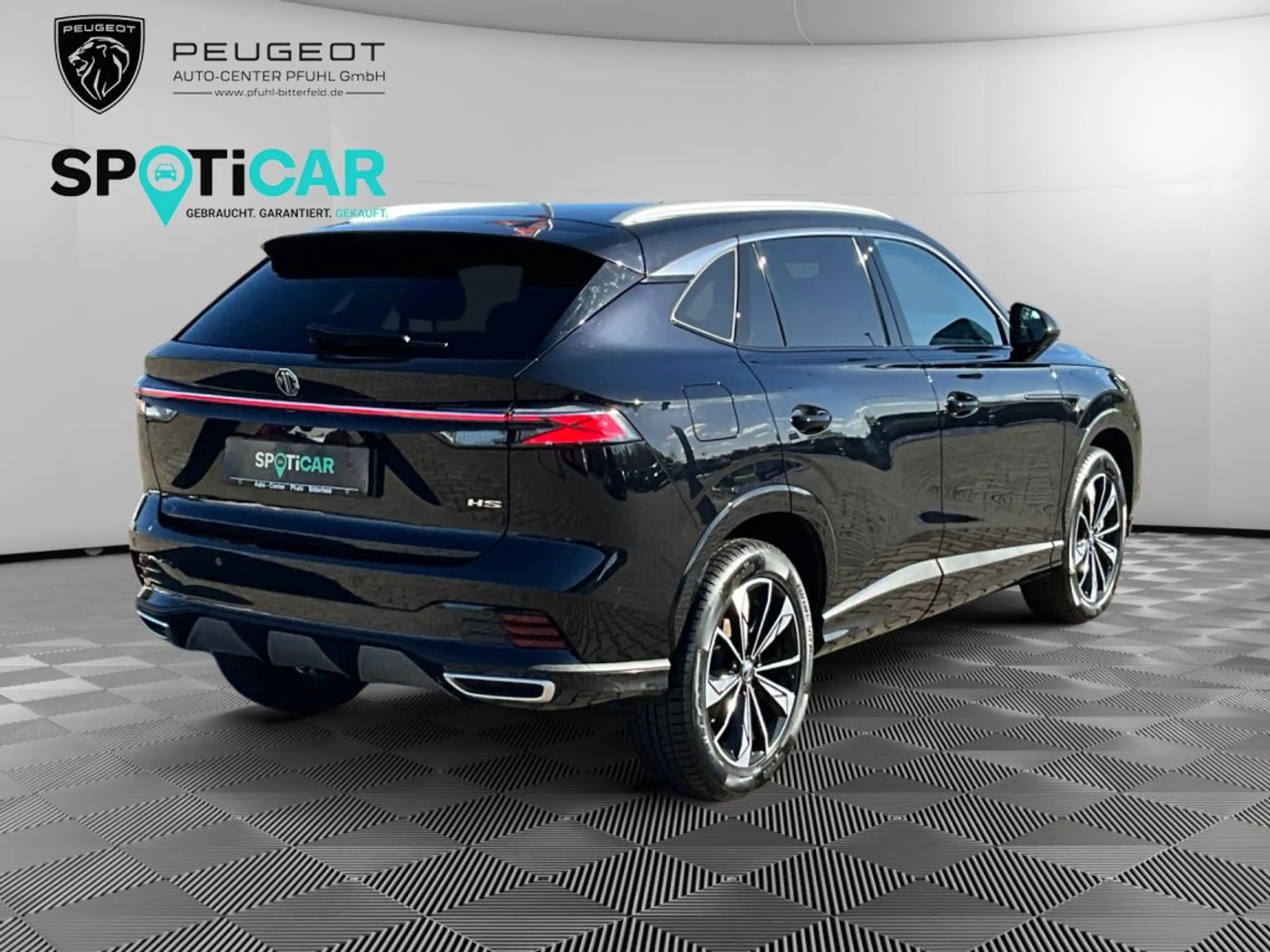 MG HS 1.5T Aut. Luxury — photo 6