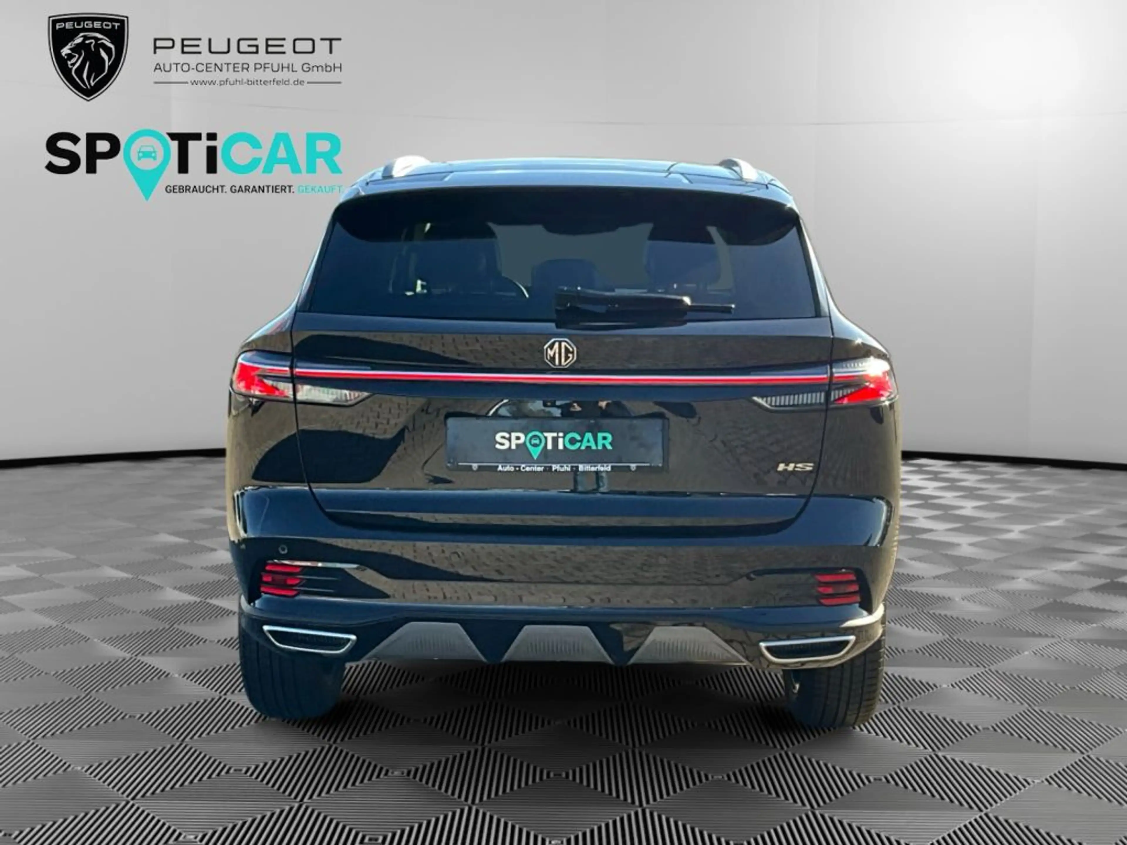 MG HS 1.5T Aut. Luxury — photo 8