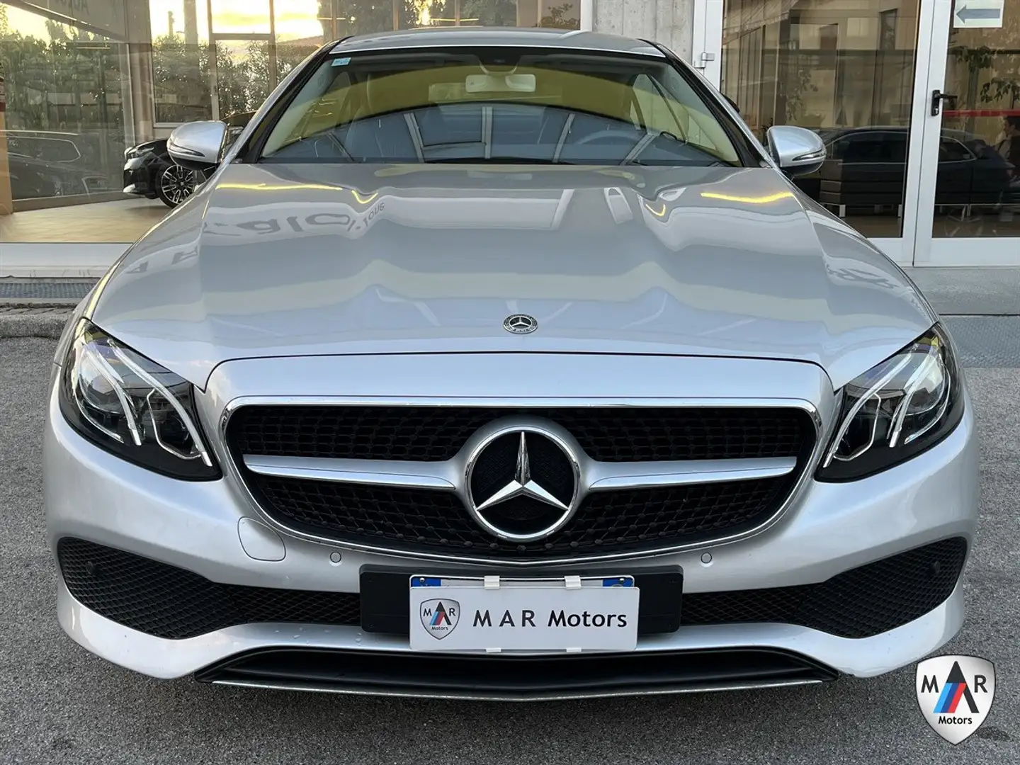 Mercedes-Benz E 220 E Coupe 220 d Business Sport auto Argent - 2