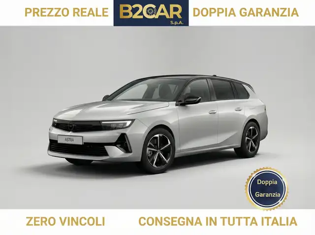 Opel Astra 1.2 Hybrid 136cv GS DCT6