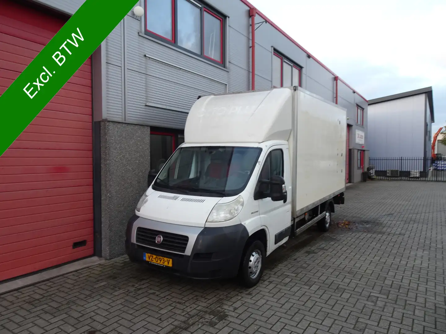 Fiat Ducato 35L 2.3 MultiJet L4 h3 bakwagen met laadklep Blanco - 1