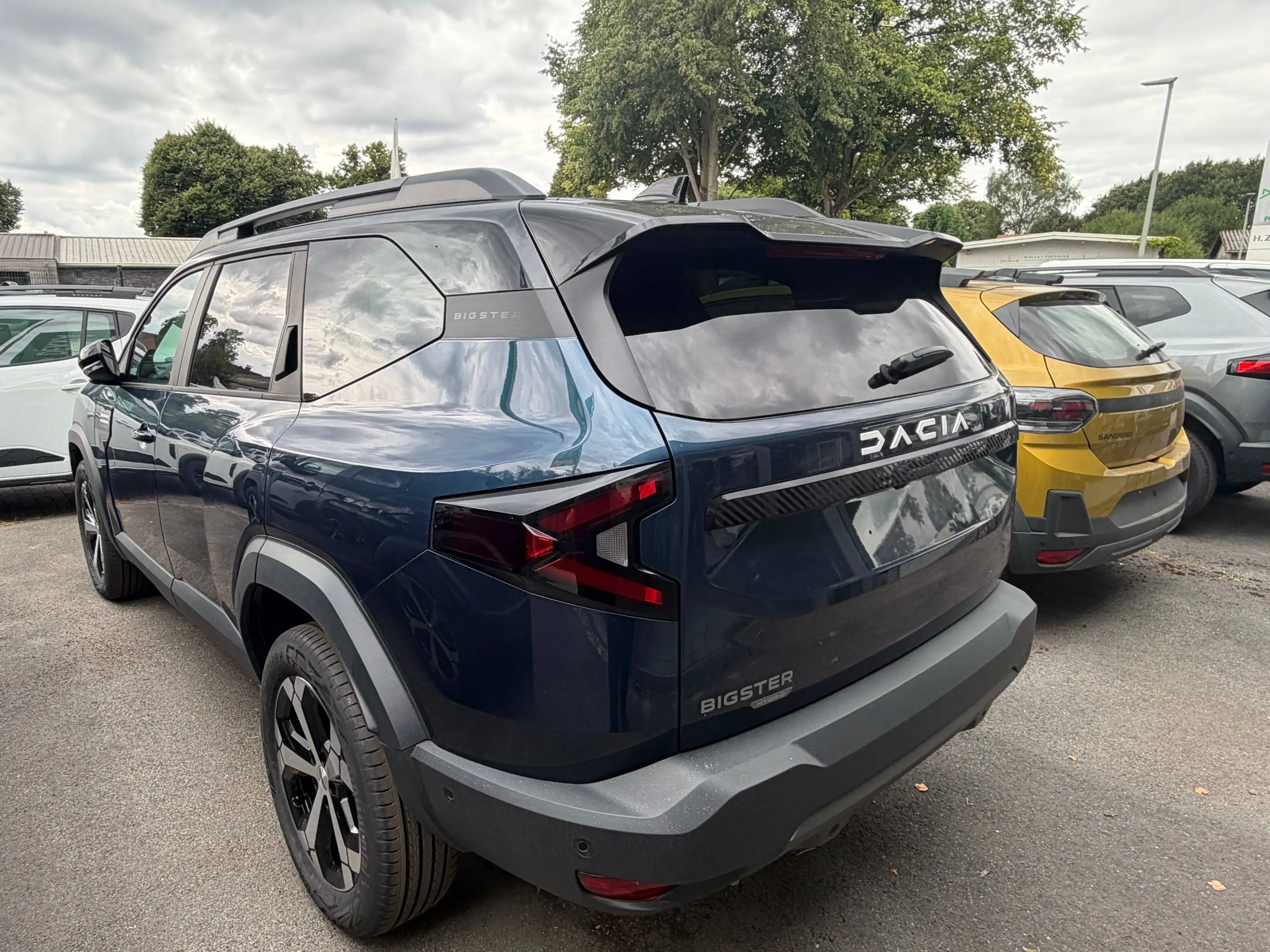 Dacia Bigster Hybrid 155 Extreme +City-Paket +WPP+Bicolor — photo 5