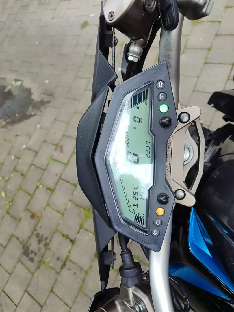 Zontes 125 U Zontes 125 U1 Hypertrail Kék - 2