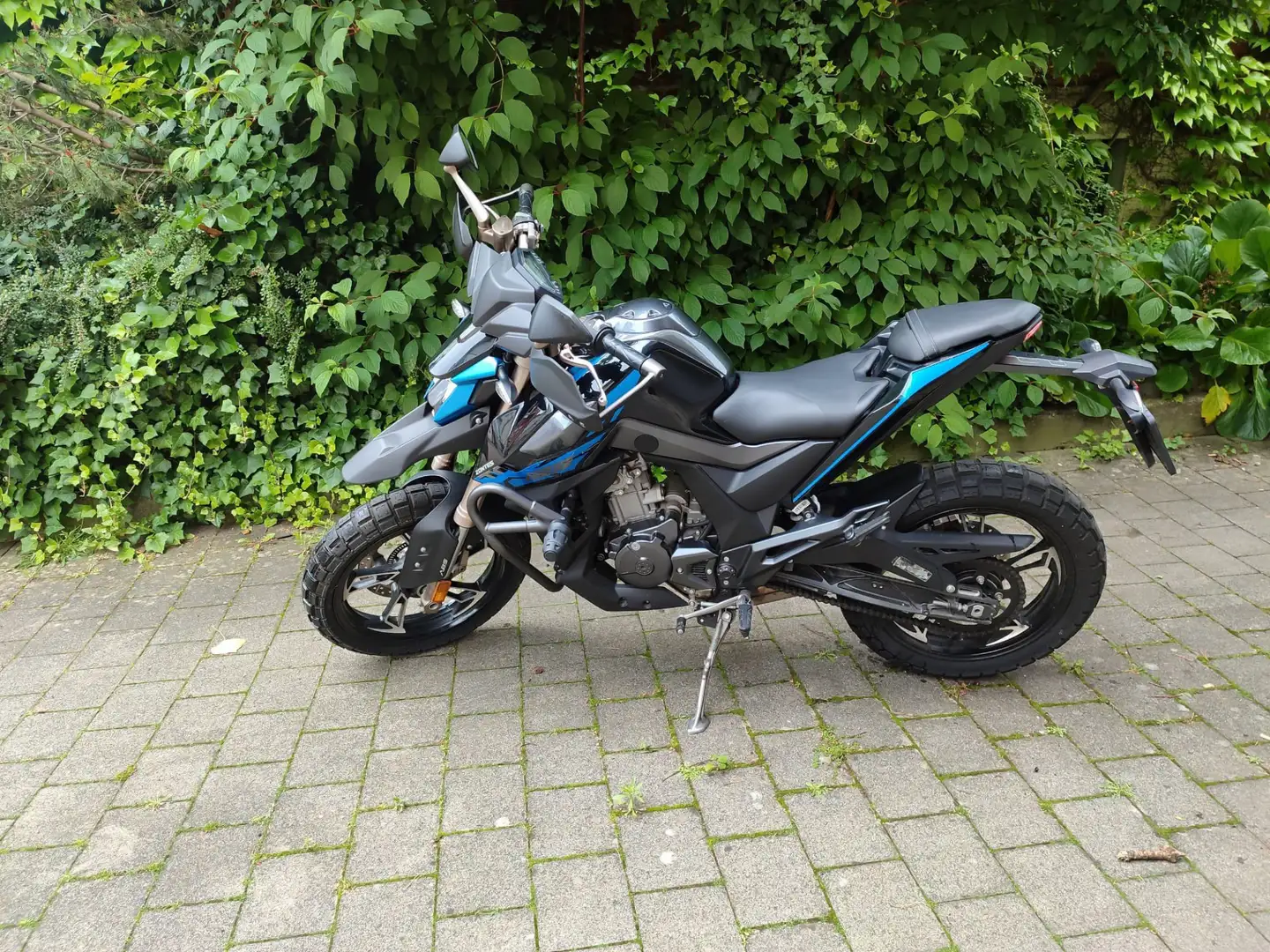 Zontes 125 U Zontes 125 U1 Hypertrail Kék - 1