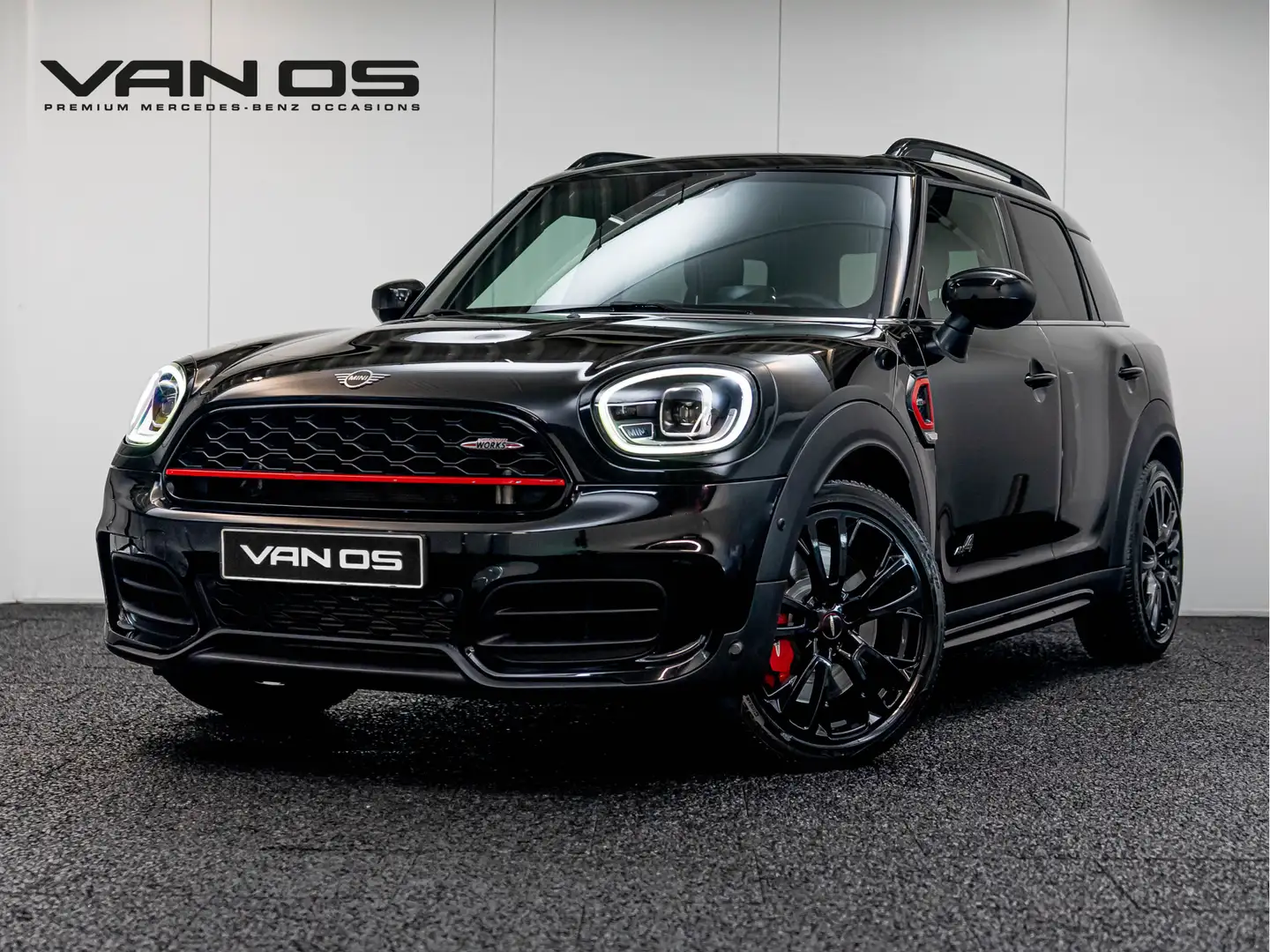 MINI John Cooper Works Countryman Mini 2.0 ALL4 Chili | Harman Kardon | Head-Up | Pa crna - 1