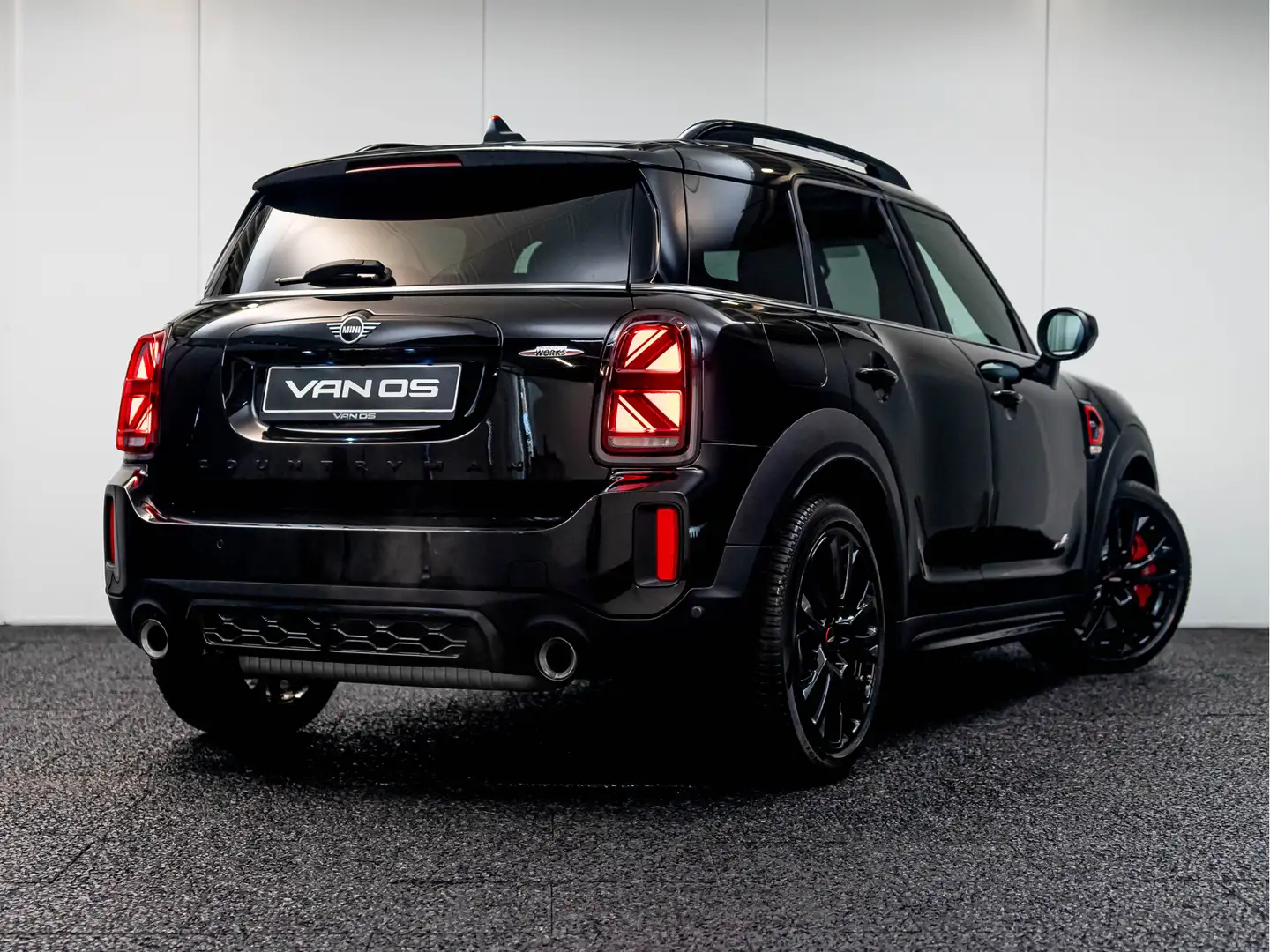 MINI John Cooper Works Countryman Mini 2.0 ALL4 Chili | Harman Kardon | Head-Up | Pa crna - 2