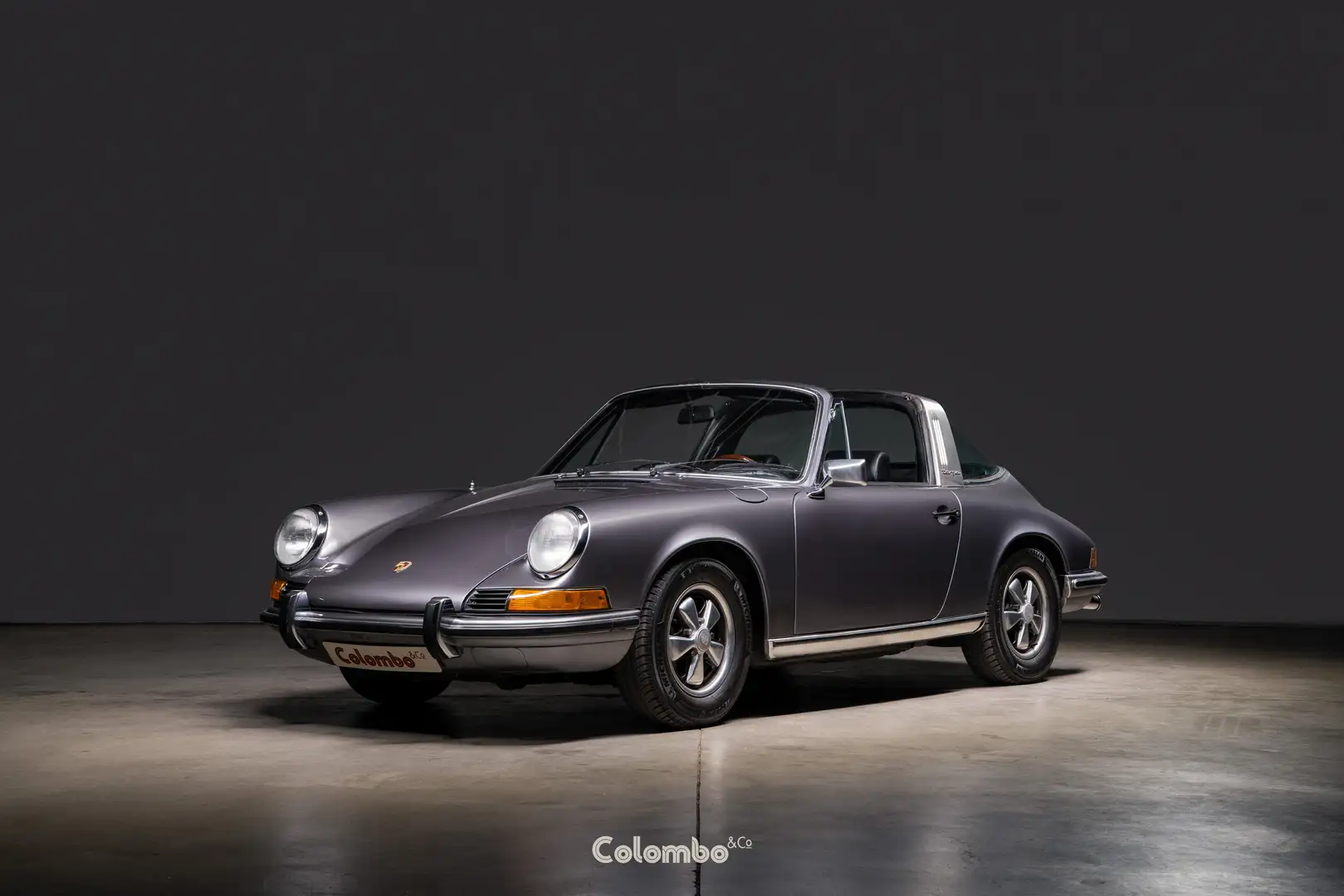 Porsche 911 2.4 T Targa Ölklappe Grijs - 1