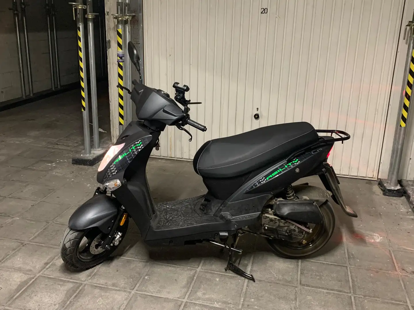 Kymco Agility 50 Noir - 2