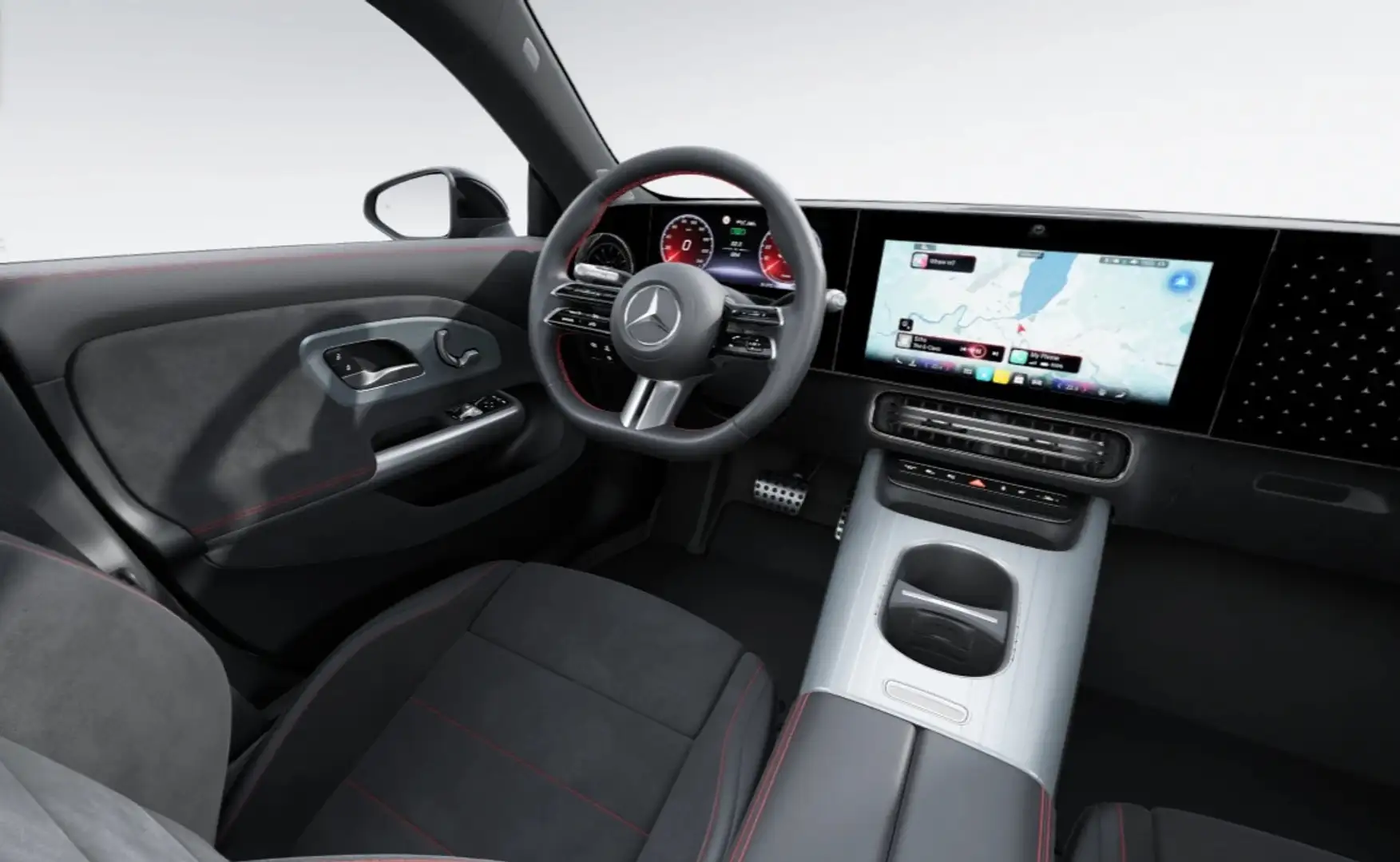 Mercedes-Benz CLA 250 250+ Launch Edition / AMG Line / Panoramadak / 19- Wit - 2