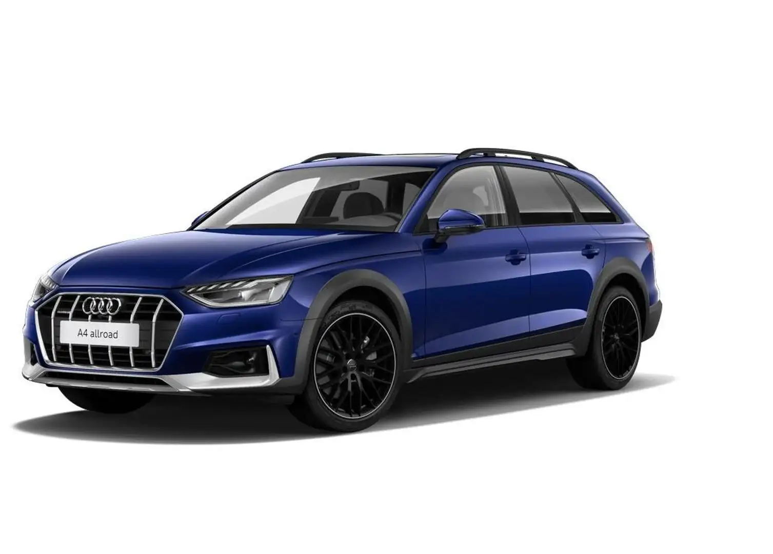 Audi A4 allroad quattro 45 TDI Matrix Pano. B&O AHK Blauw - 2