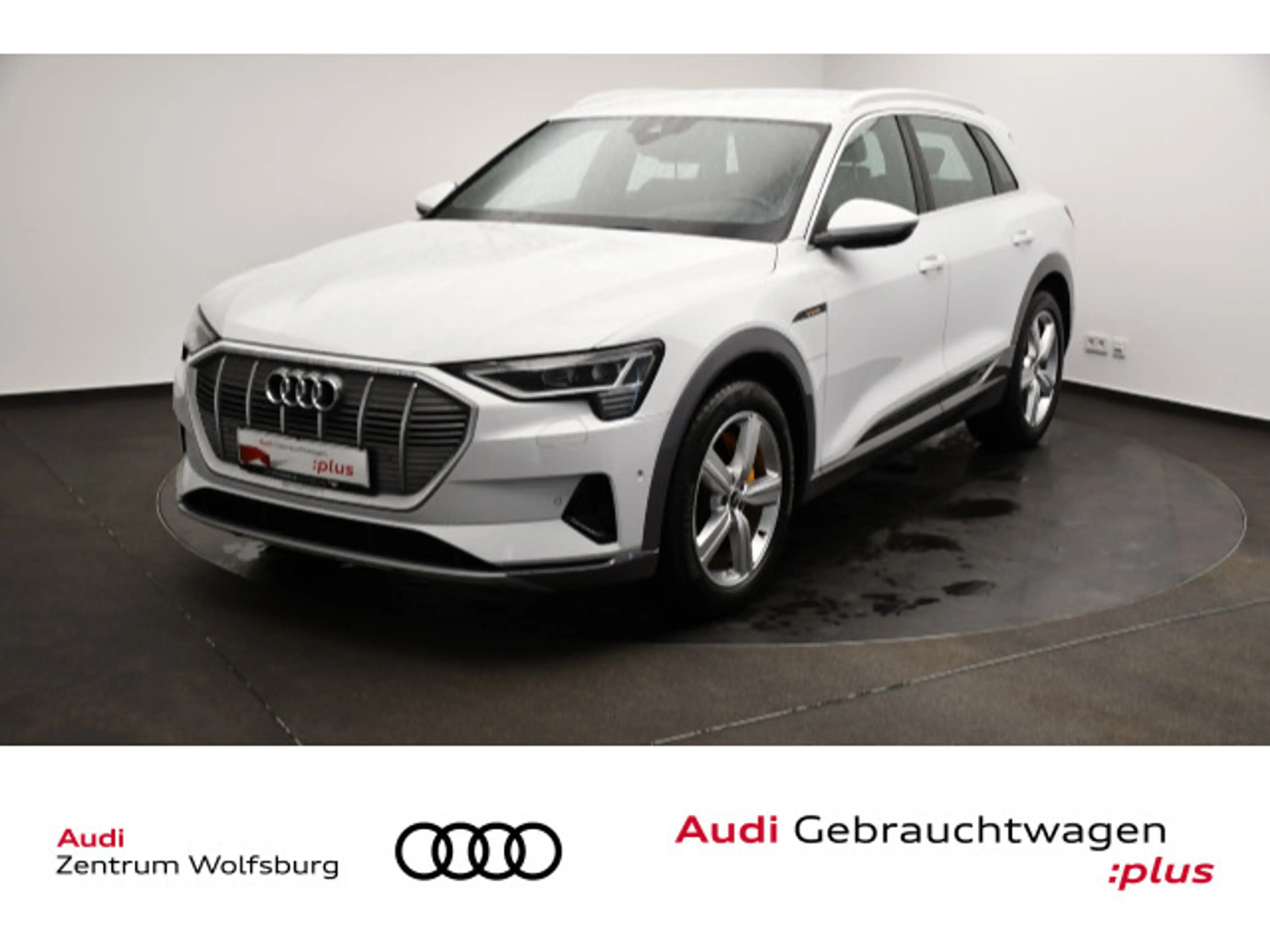 Audi e-tron 55 quattro advanced AHK/Rückkam/ACC