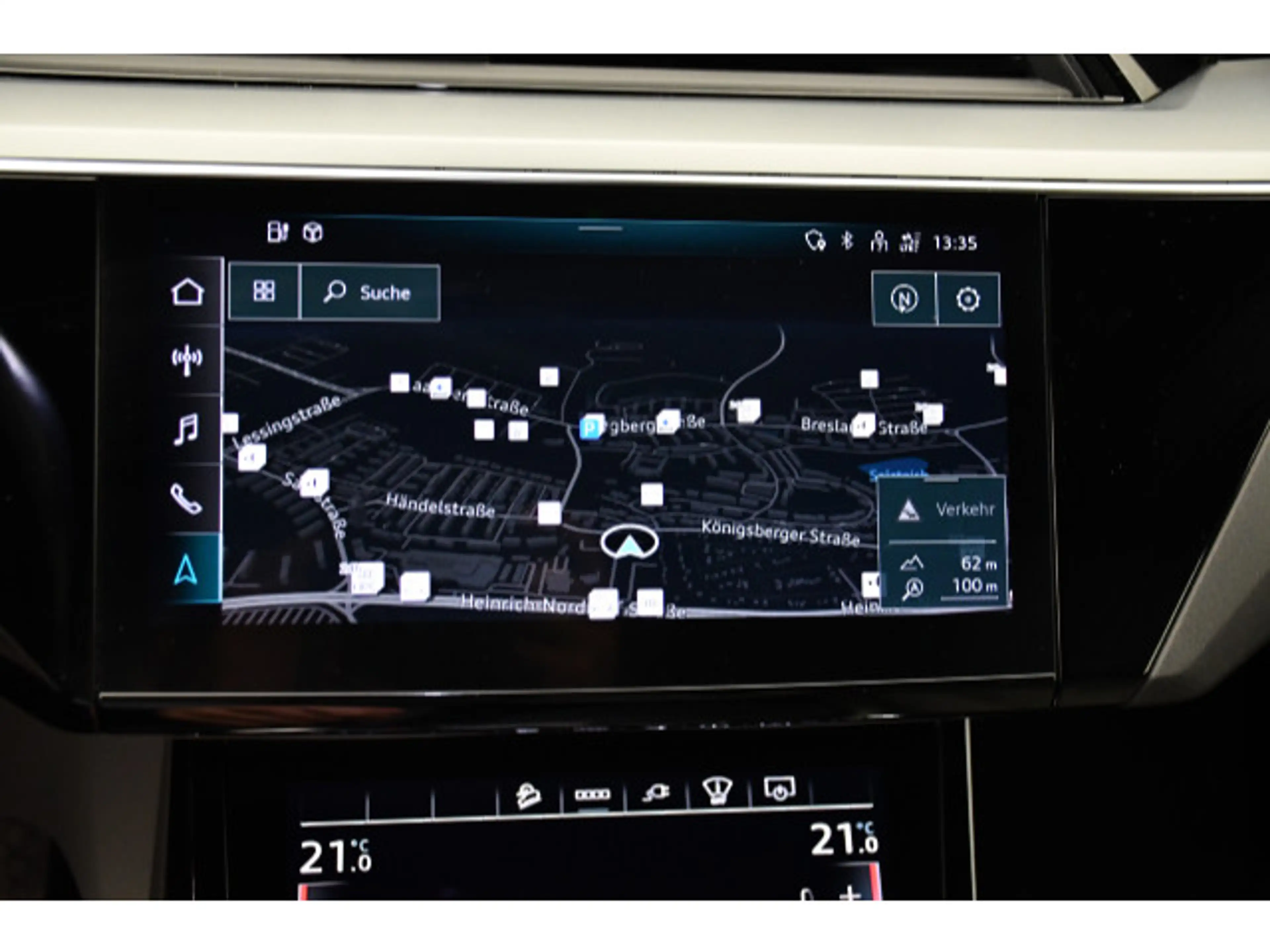 Audi e-tron 55 quattro advanced AHK/Rückkam/ACC — photo 7