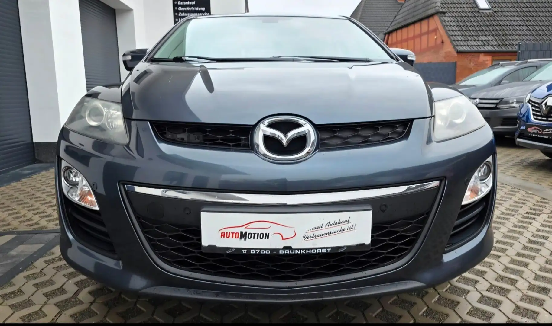 Mazda CX-7 Center-Line*TÜV & Reifen Neu*Allrad*AHK*RFK Grau - 1