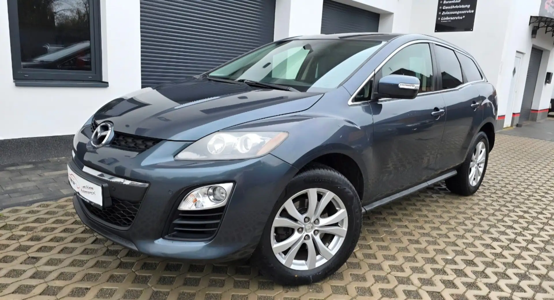 Mazda CX-7 Center-Line*TÜV & Reifen Neu*Allrad*AHK*RFK Grau - 2