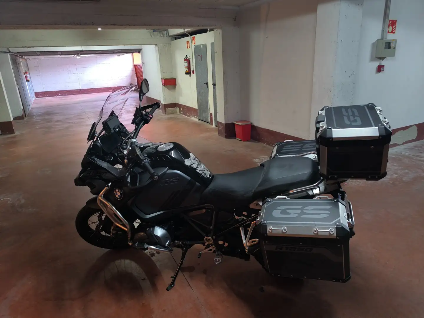 BMW R 1250 GS Adventure Triple Black Negro - 1