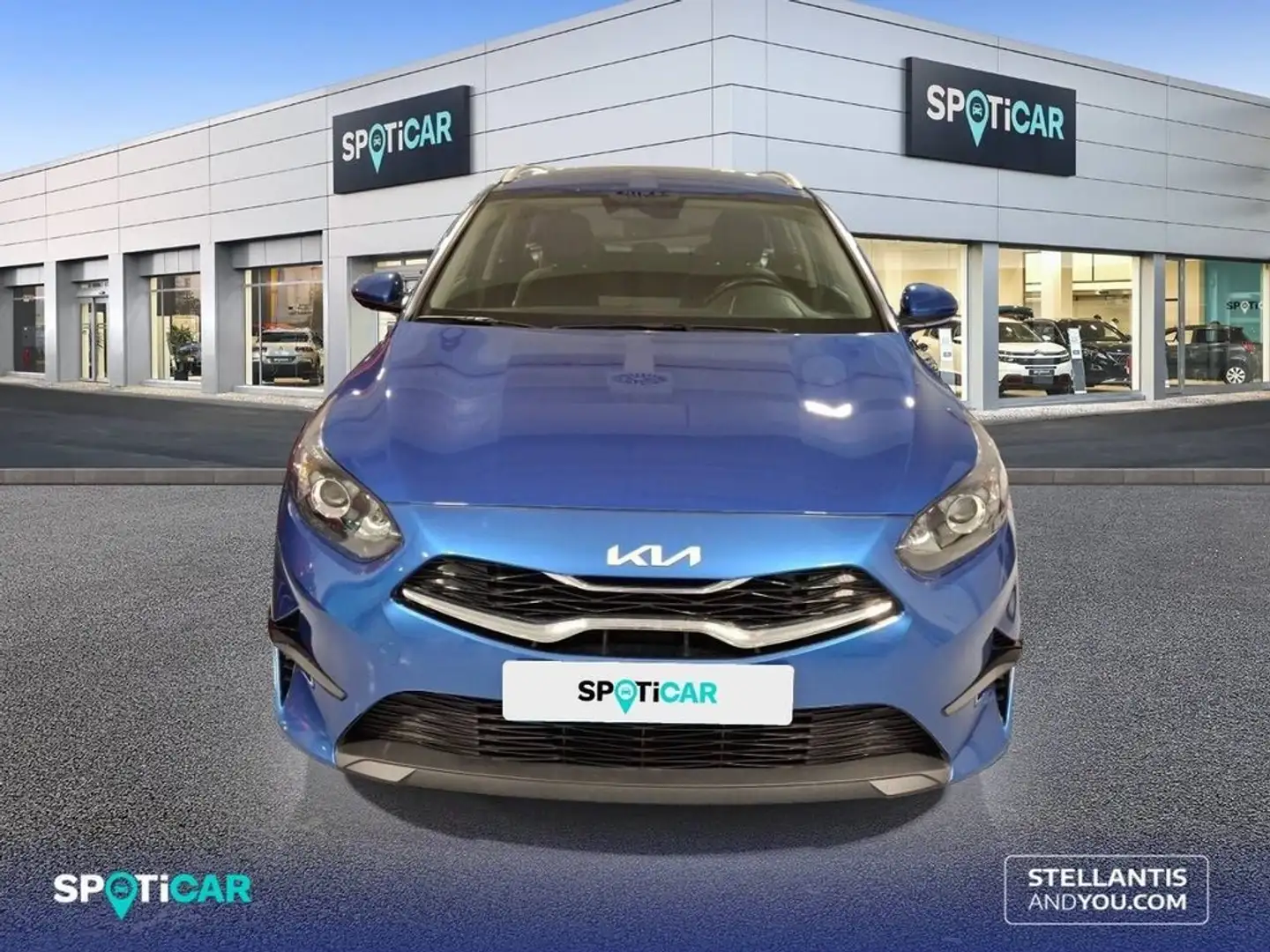 Kia Ceed / cee'd Tourer 1.0 T-GDi Drive 100 Azul - 2