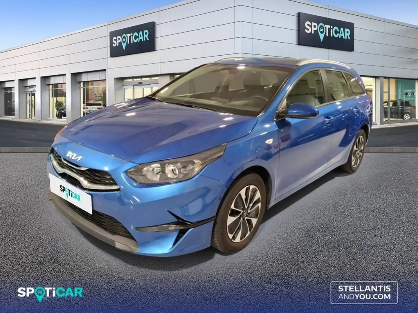 Kia Ceed / cee'd Tourer 1.0 T-GDi Drive 100 Azul - 1