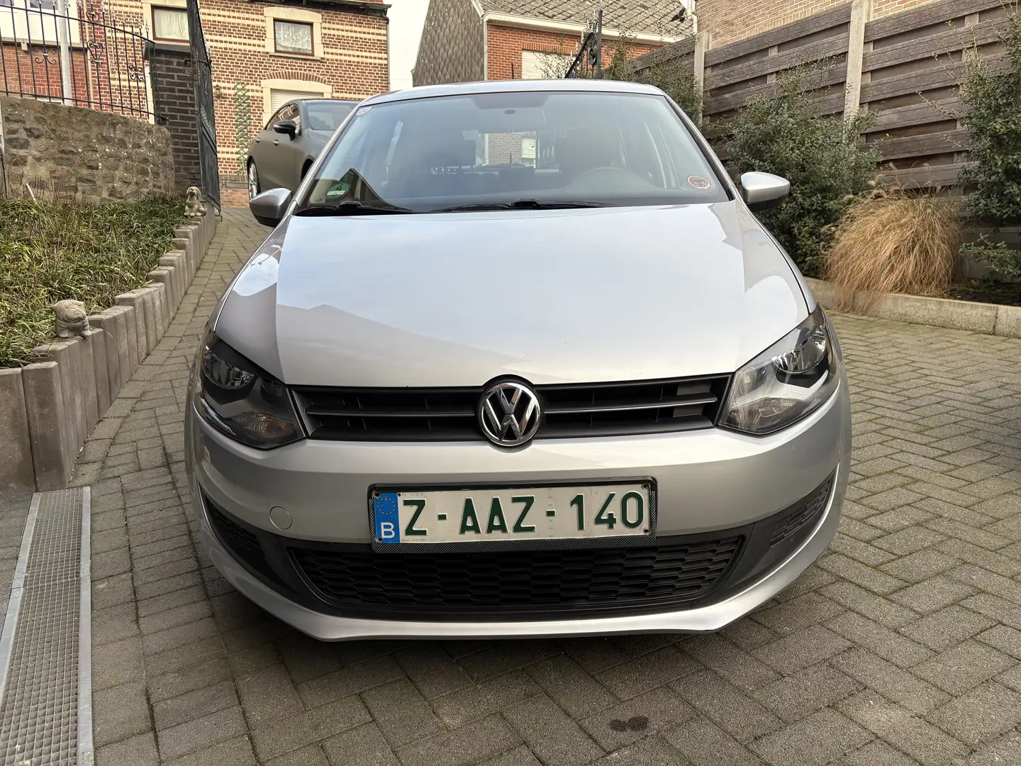Volkswagen Polo 1.4 DSG automatic 86 pk garantie Zilver - 2