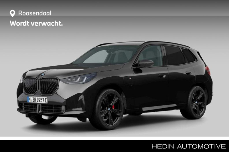 BMW X3 30e xDrive M-Sport Pro | Driving Assistant Profess