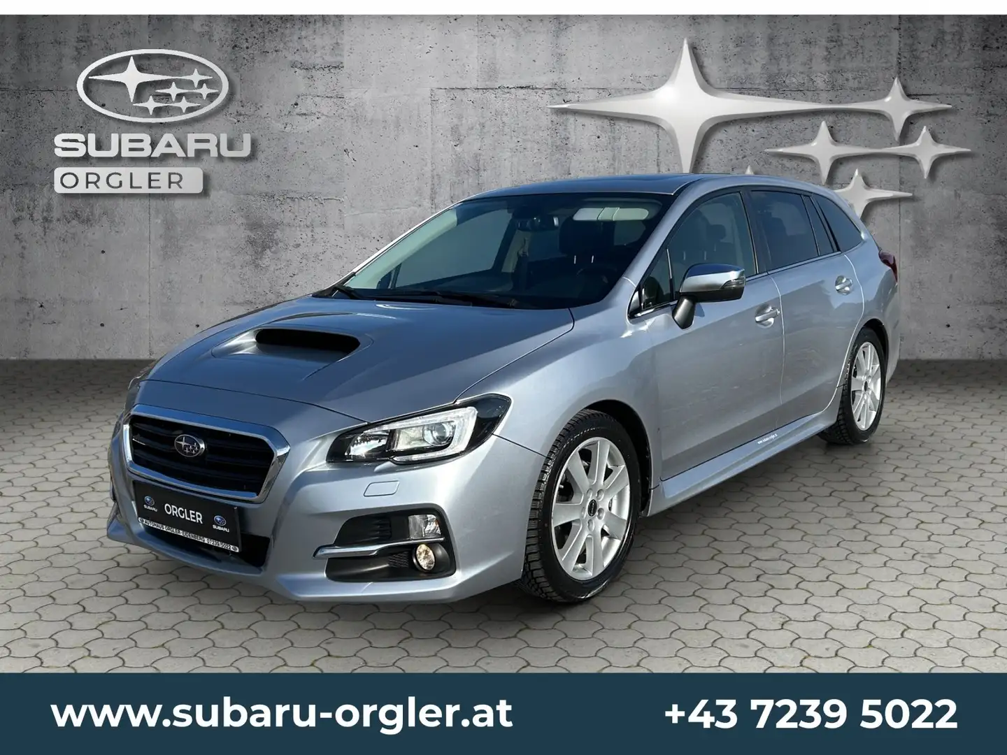 Subaru Levorg Levorg 1,6 GT-S inkl. NAVI Argent - 1