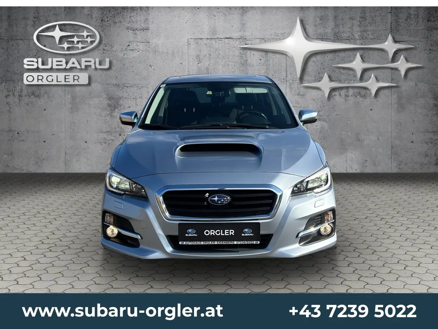 Subaru Levorg Levorg 1,6 GT-S inkl. NAVI Argent - 2