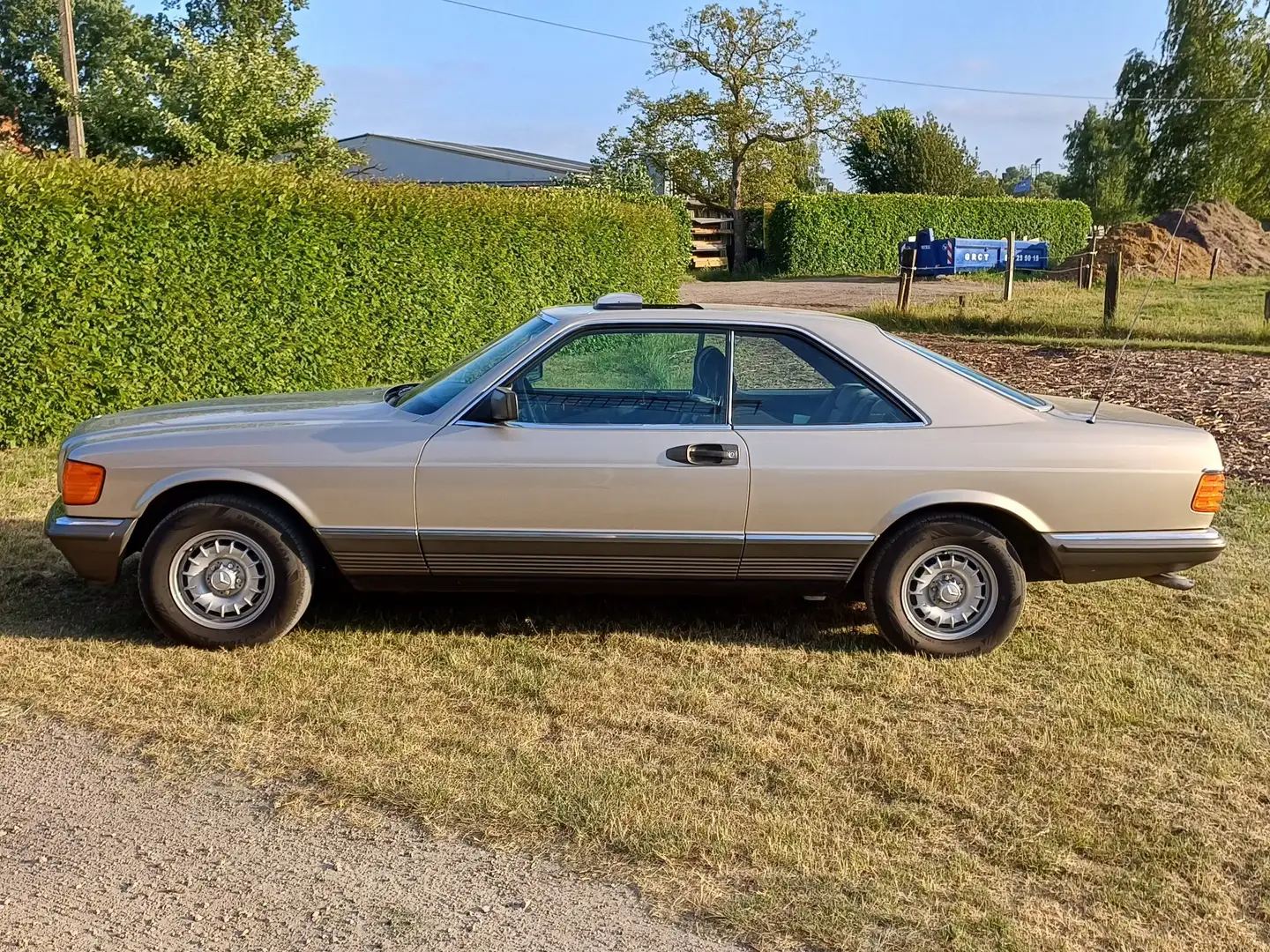 Mercedes-Benz S 380 380 SEC W126 coupé Gris - 2