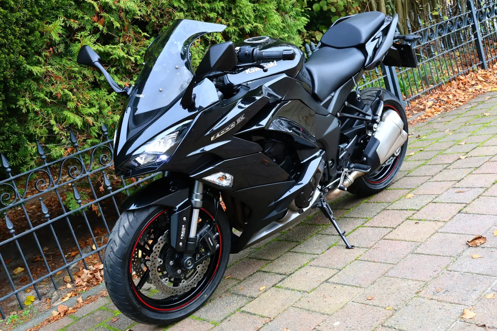 Kawasaki Z1000 SX Z1000SX | ABS BLACK EDITION Noir - 2