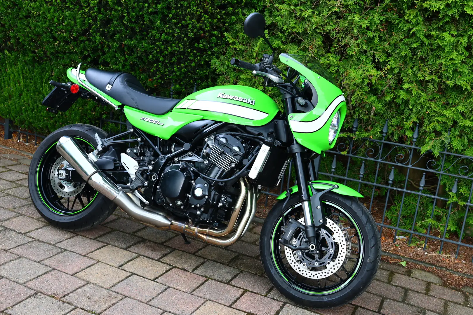 Kawasaki Z 900 Z900RS | Z RS Cafe Racer ABS Vert - 2