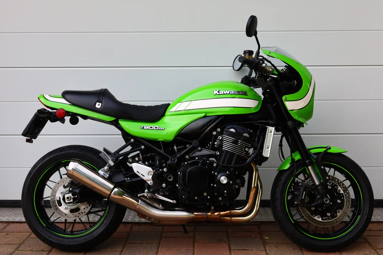 Kawasaki Z 900 Z900RS | Z RS Cafe Racer ABS Zöld - 1