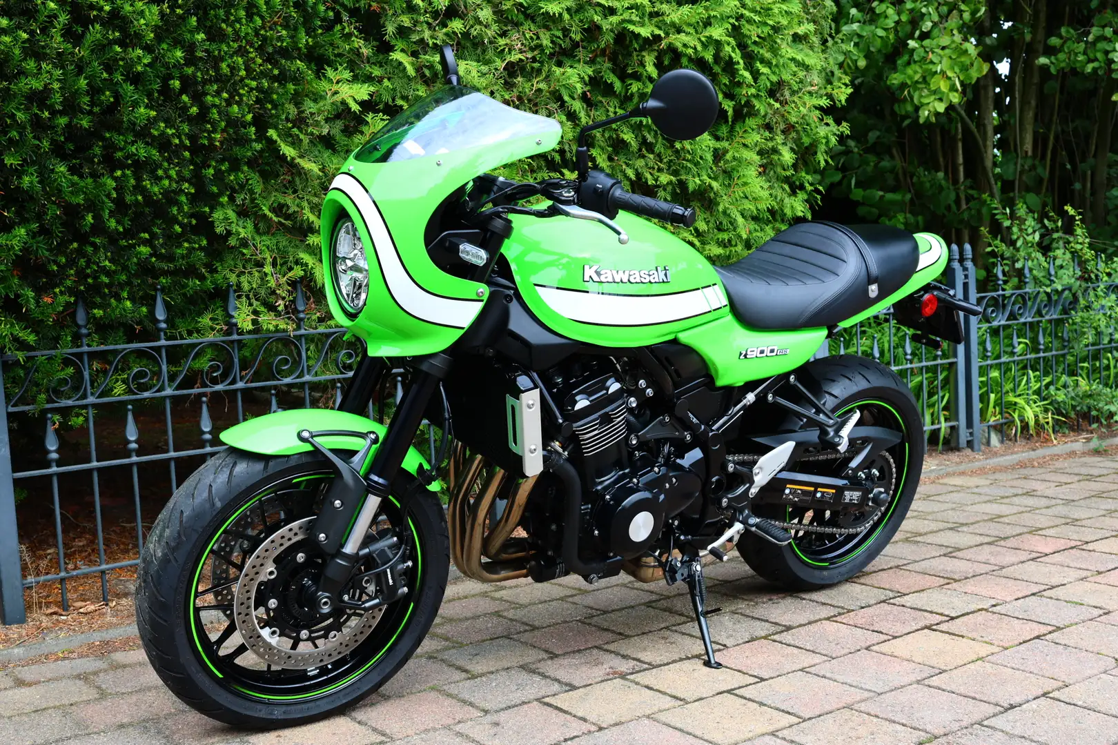 Kawasaki Z 900 Z900RS | Z RS Cafe Racer ABS Zöld - 2