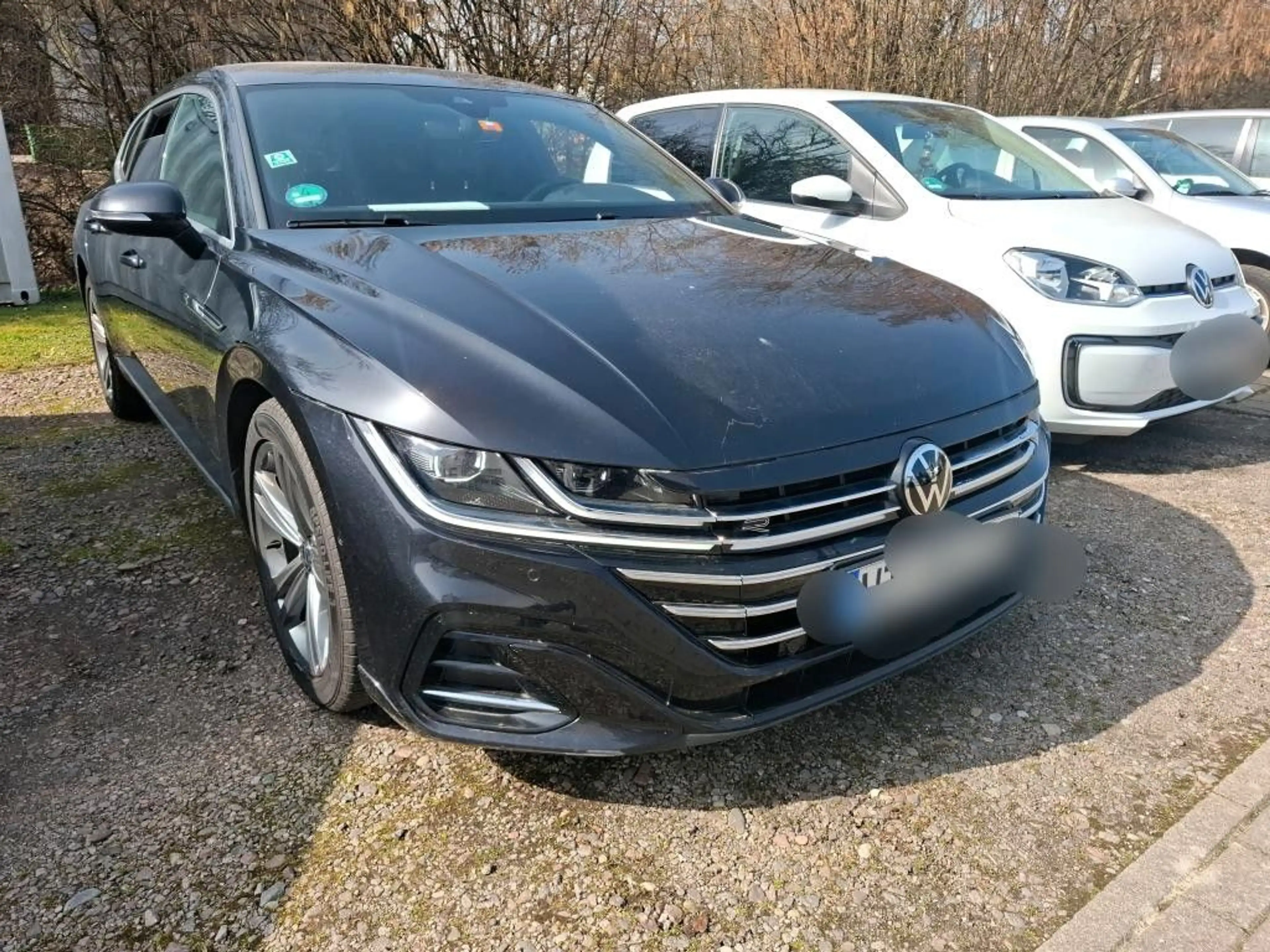 Volkswagen Arteon Shooting Brake R-Line 2.0TDI DSG AHK ACC — photo 2