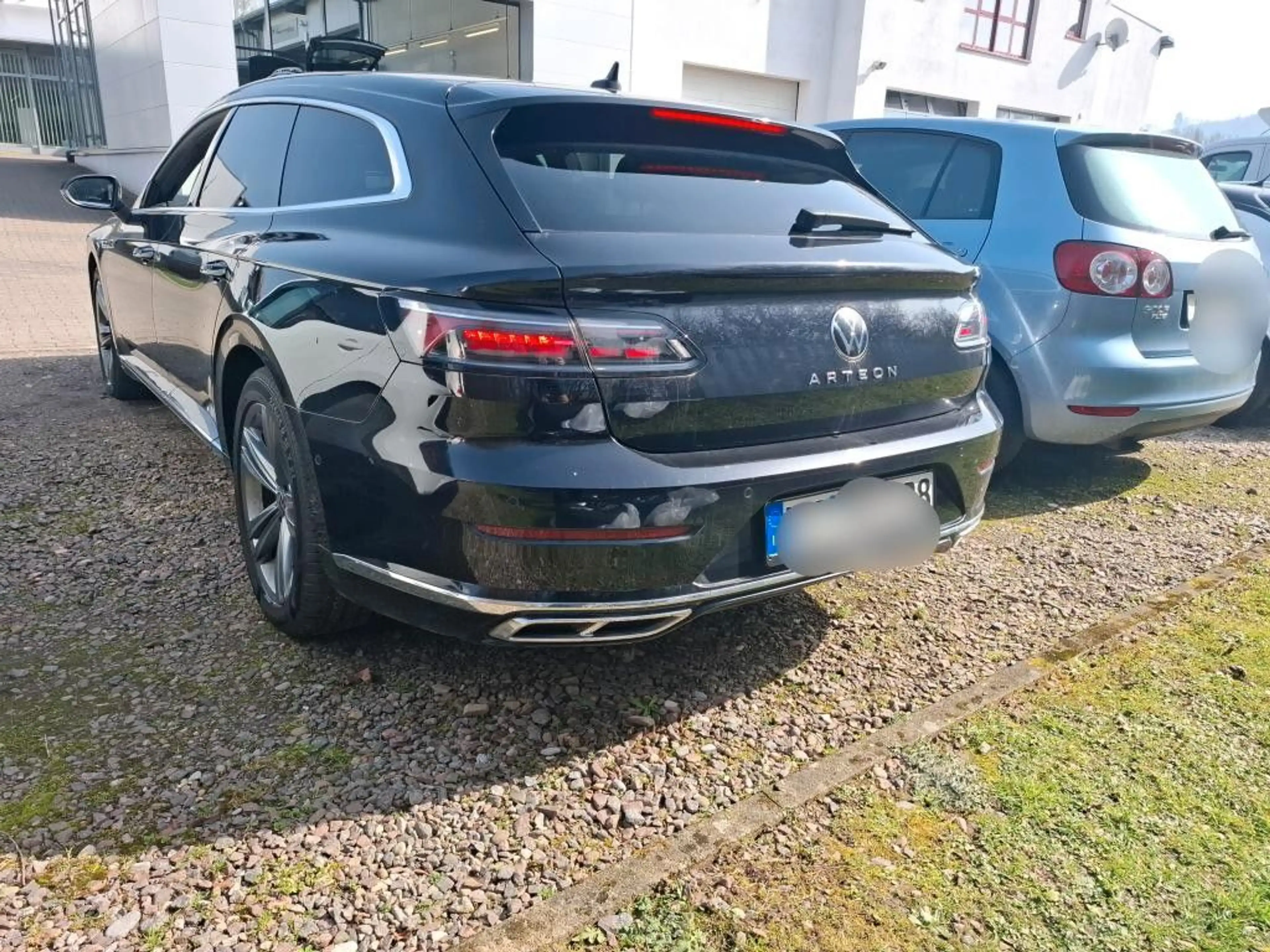 Volkswagen Arteon Shooting Brake R-Line 2.0TDI DSG AHK ACC — photo 3