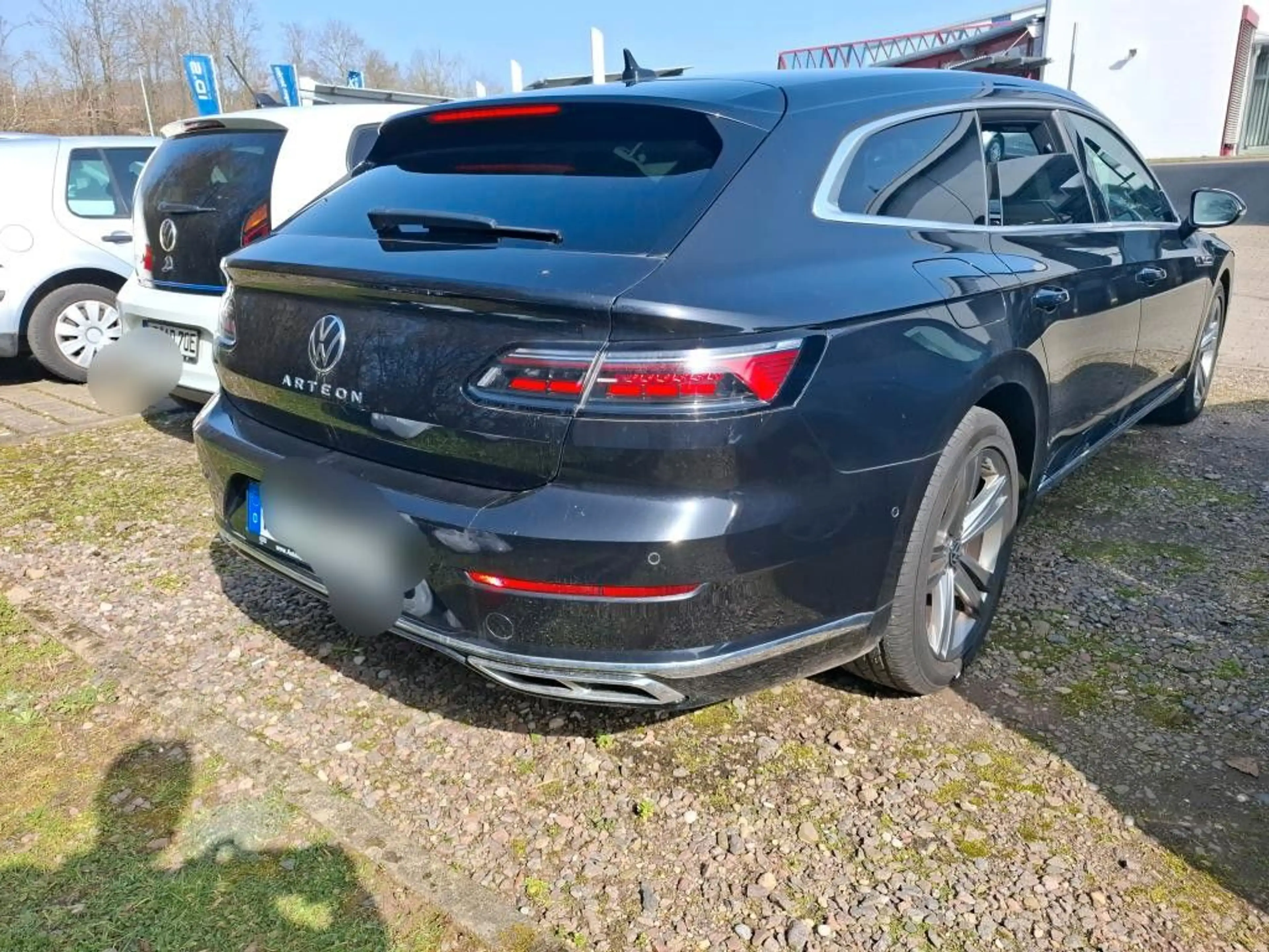 Volkswagen Arteon Shooting Brake R-Line 2.0TDI DSG AHK ACC — photo 4