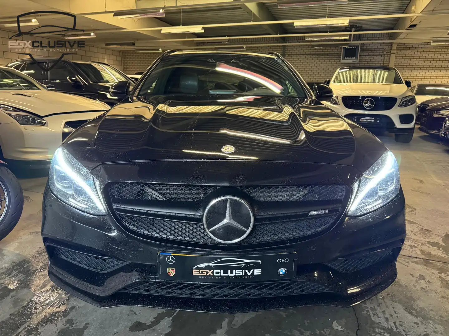 Mercedes-Benz C 63 AMG 63 Edition 1 Pano/Burmester/HUD/Memory Noir - 2