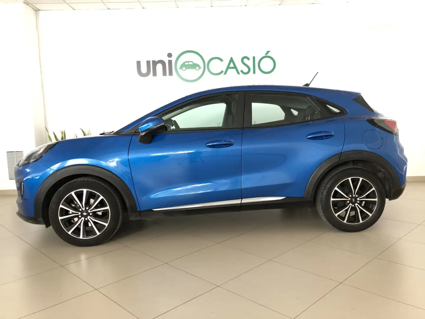 Ford Puma 1.0 EcoBoost MHEV Titanium 125 Azul - 2