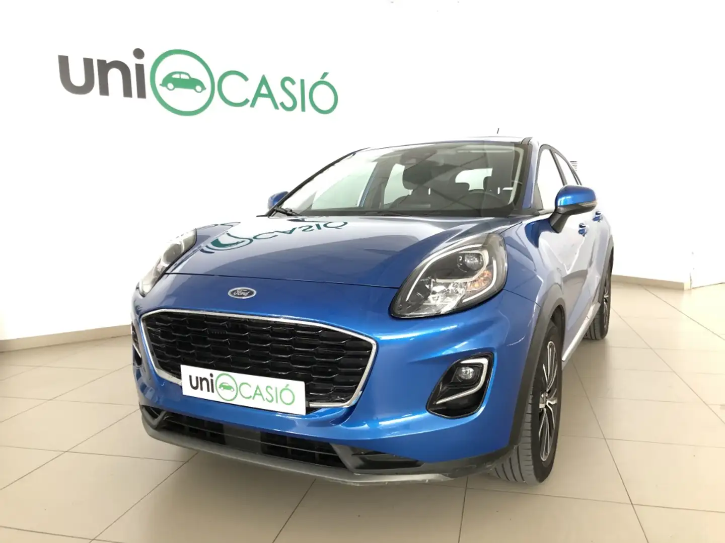 Ford Puma 1.0 EcoBoost MHEV Titanium 125 Azul - 1