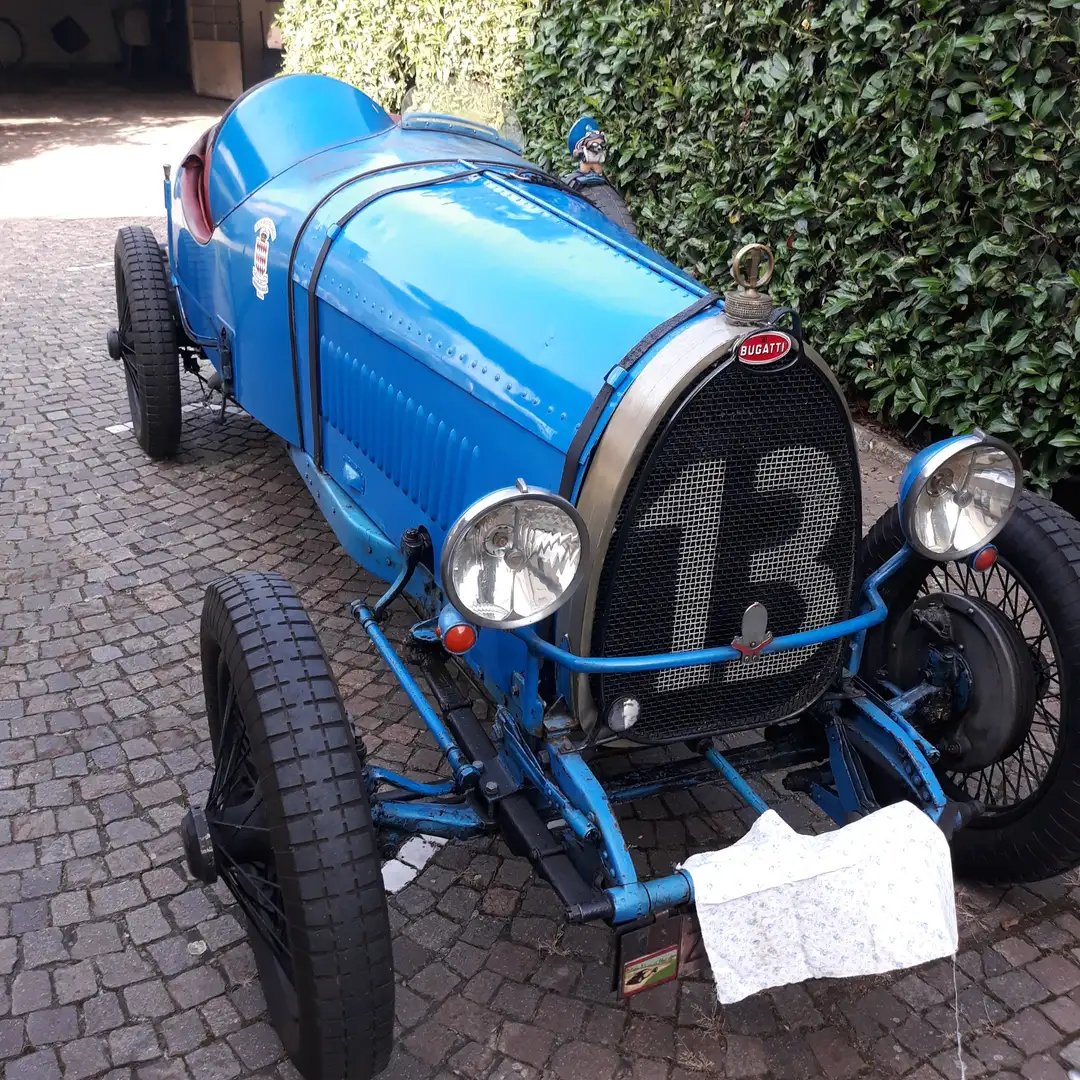Bugatti T23 Blue - 1