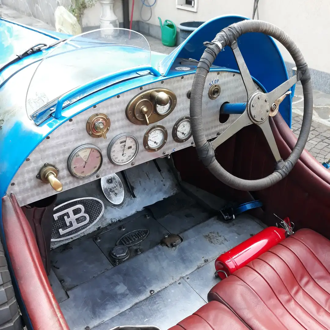 Bugatti T23 Blue - 2