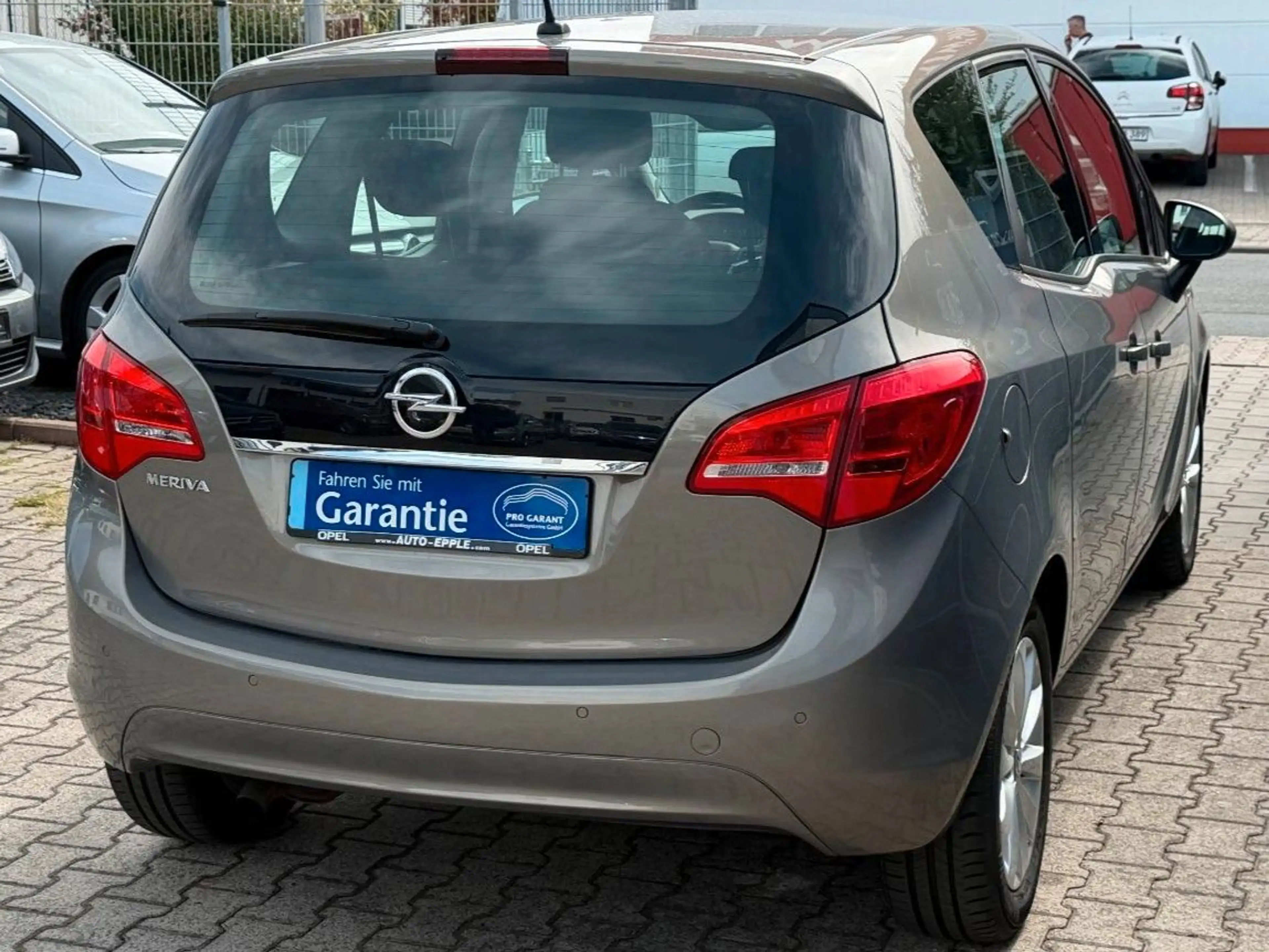 Opel Meriva B Style/SHZ/Einparkhilfe/Garantie — photo 7